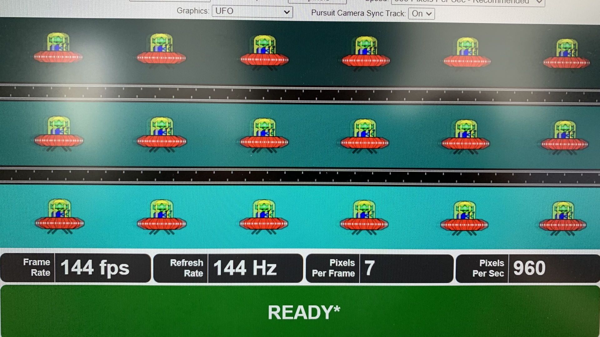 Gigabyte A5 K1 - test UFO