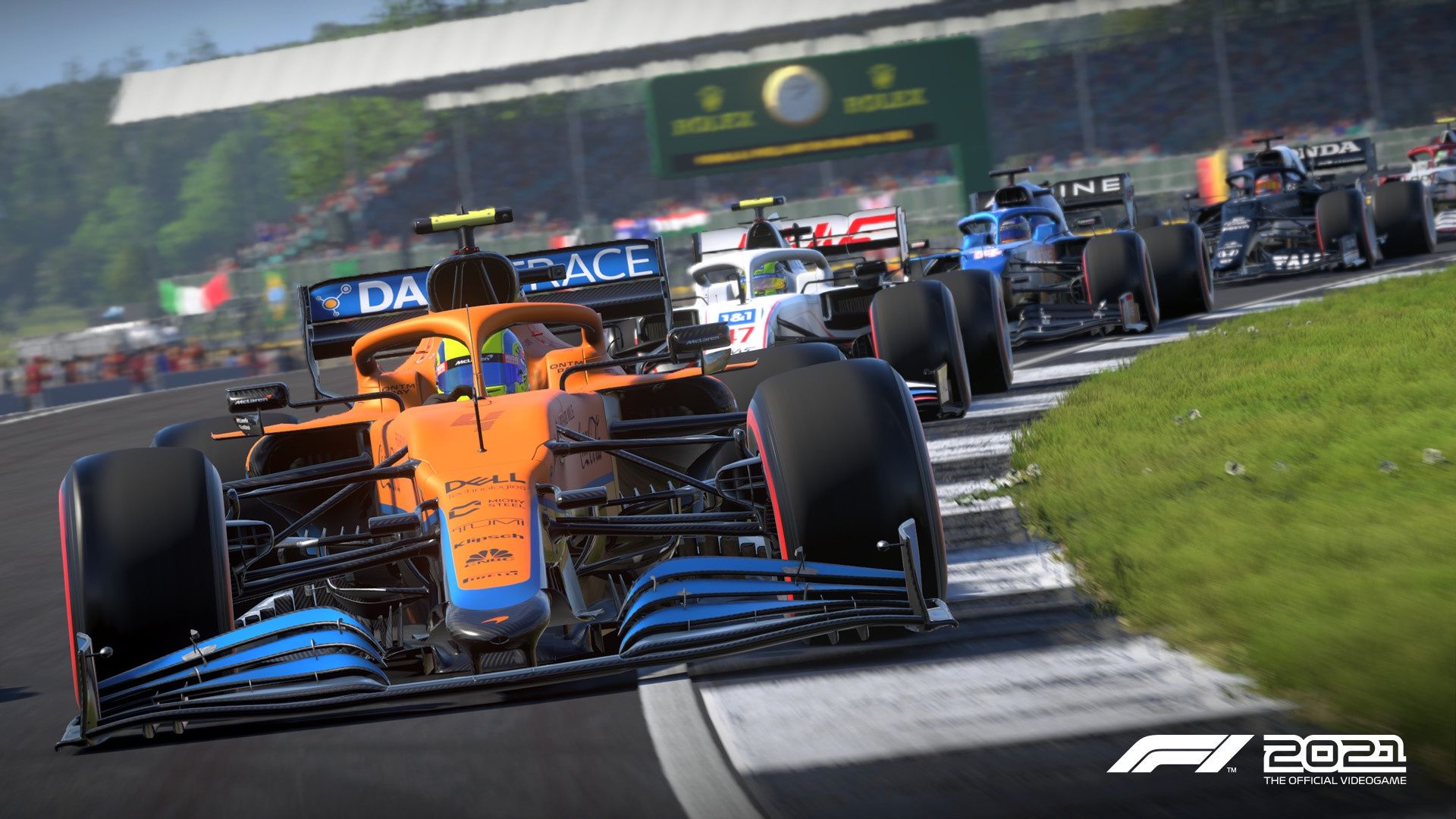 F1 2021 - start
