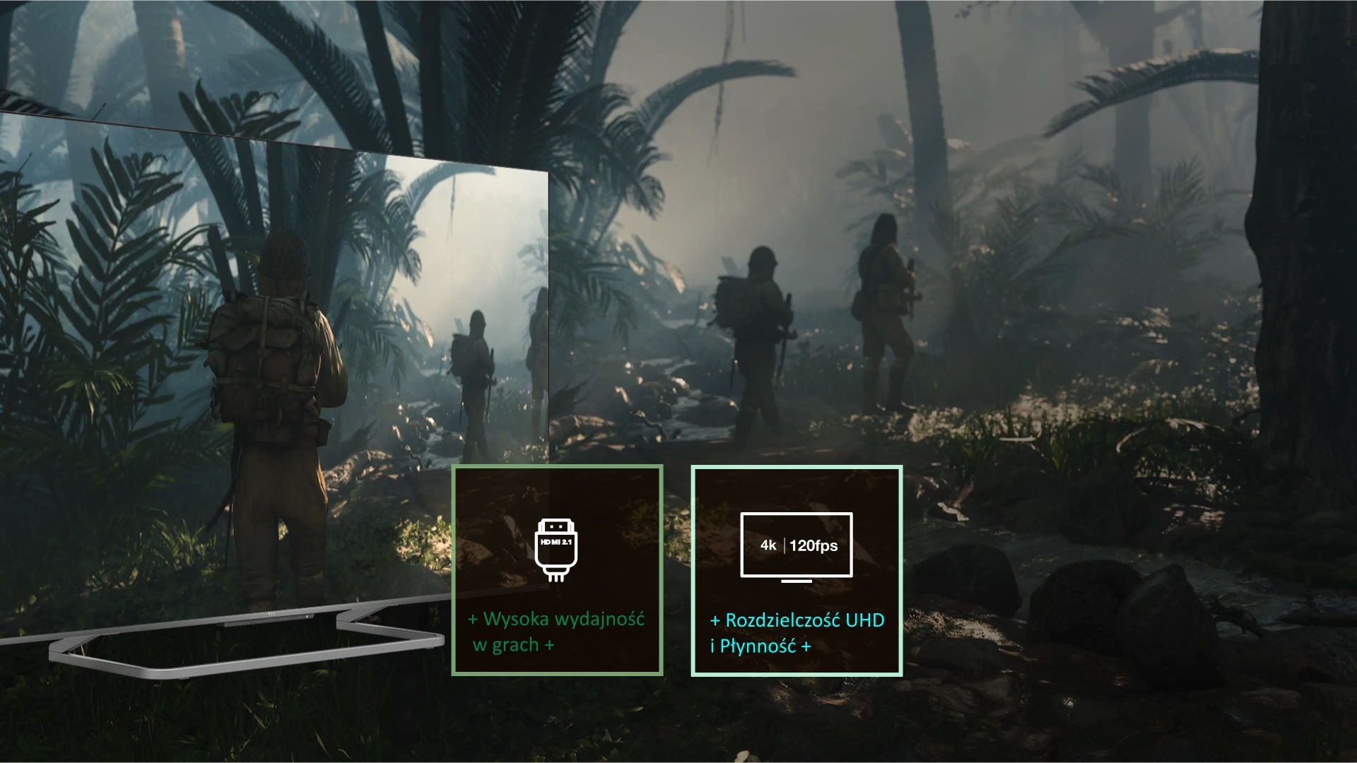 TCL Game Master Pro - pełne HDMI 2.1