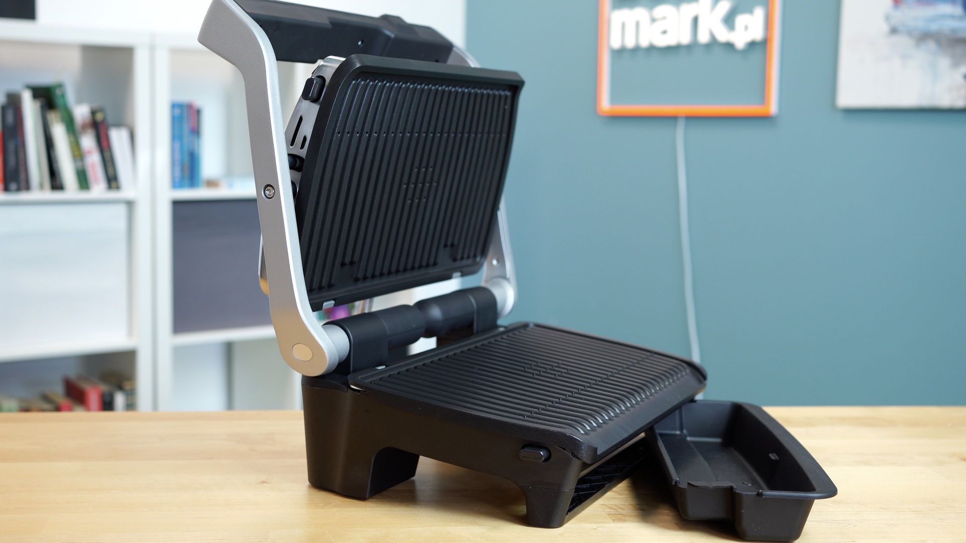 Tefal OptiGrill Elite XL - płyty grzewcze