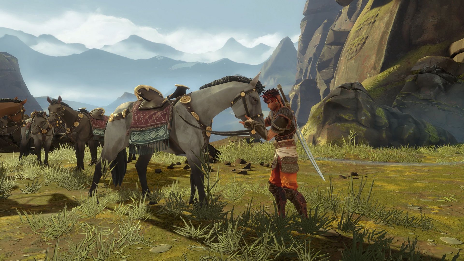 Prince of Persia: The Lost Crown - grafika