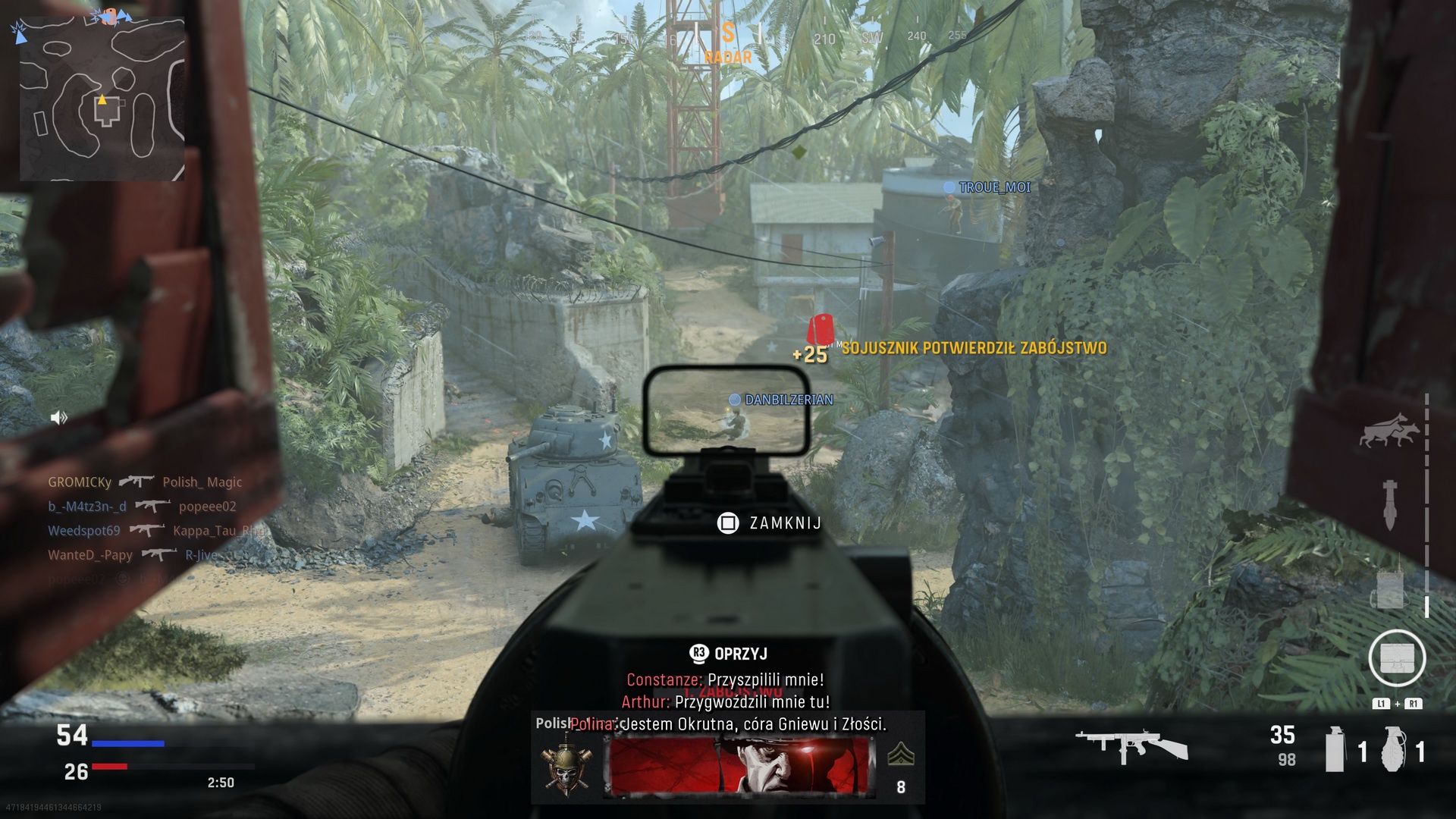 Call of Duty: Vanguard - Dan Bilzerian na celowniku