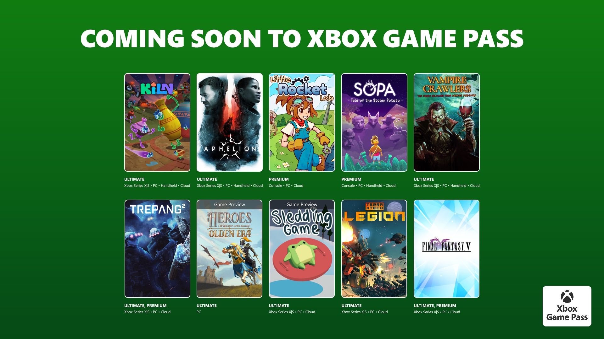 Takie gry trafią do Xbox Game Pass w kwietniu