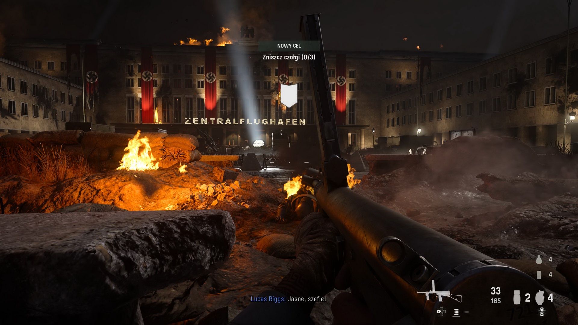 Call of Duty: Vanguard - atak na Berlin