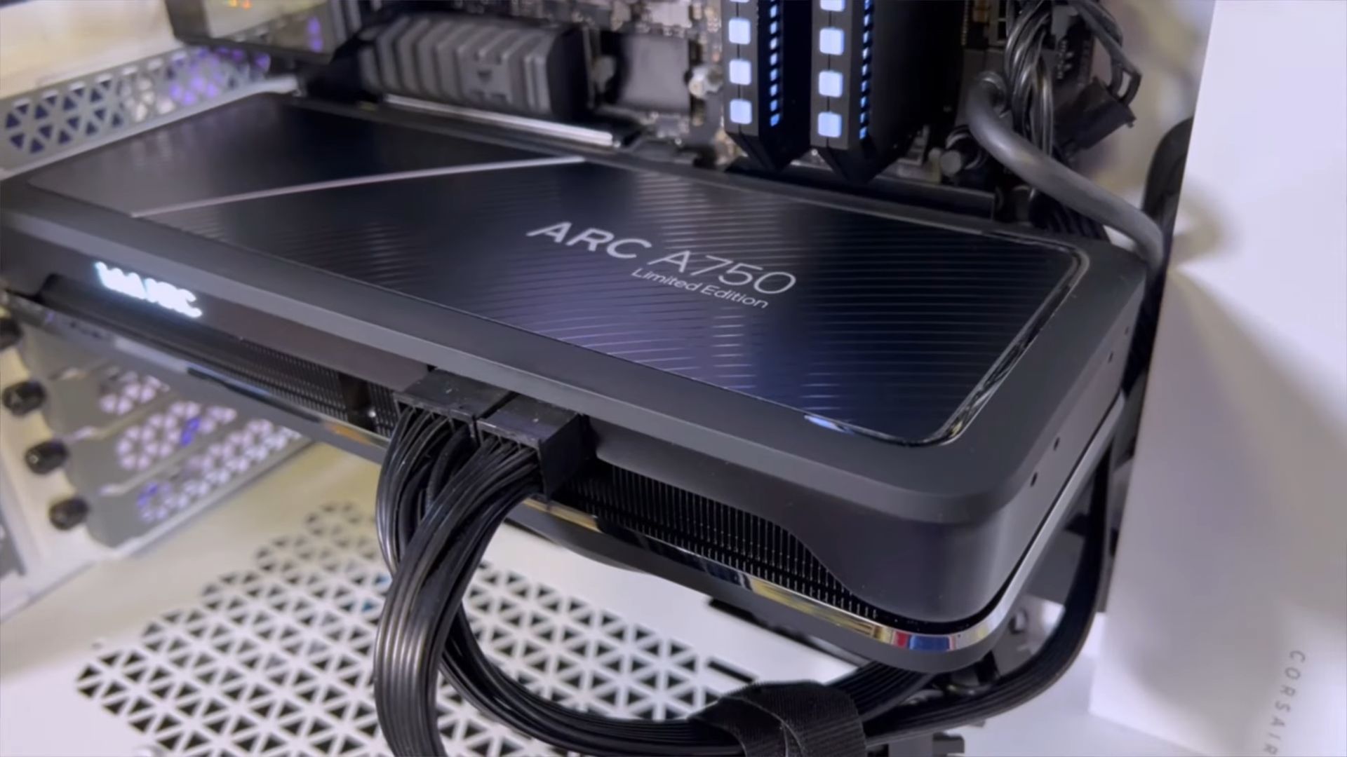 Intel Arc A750 - karta graficzna
