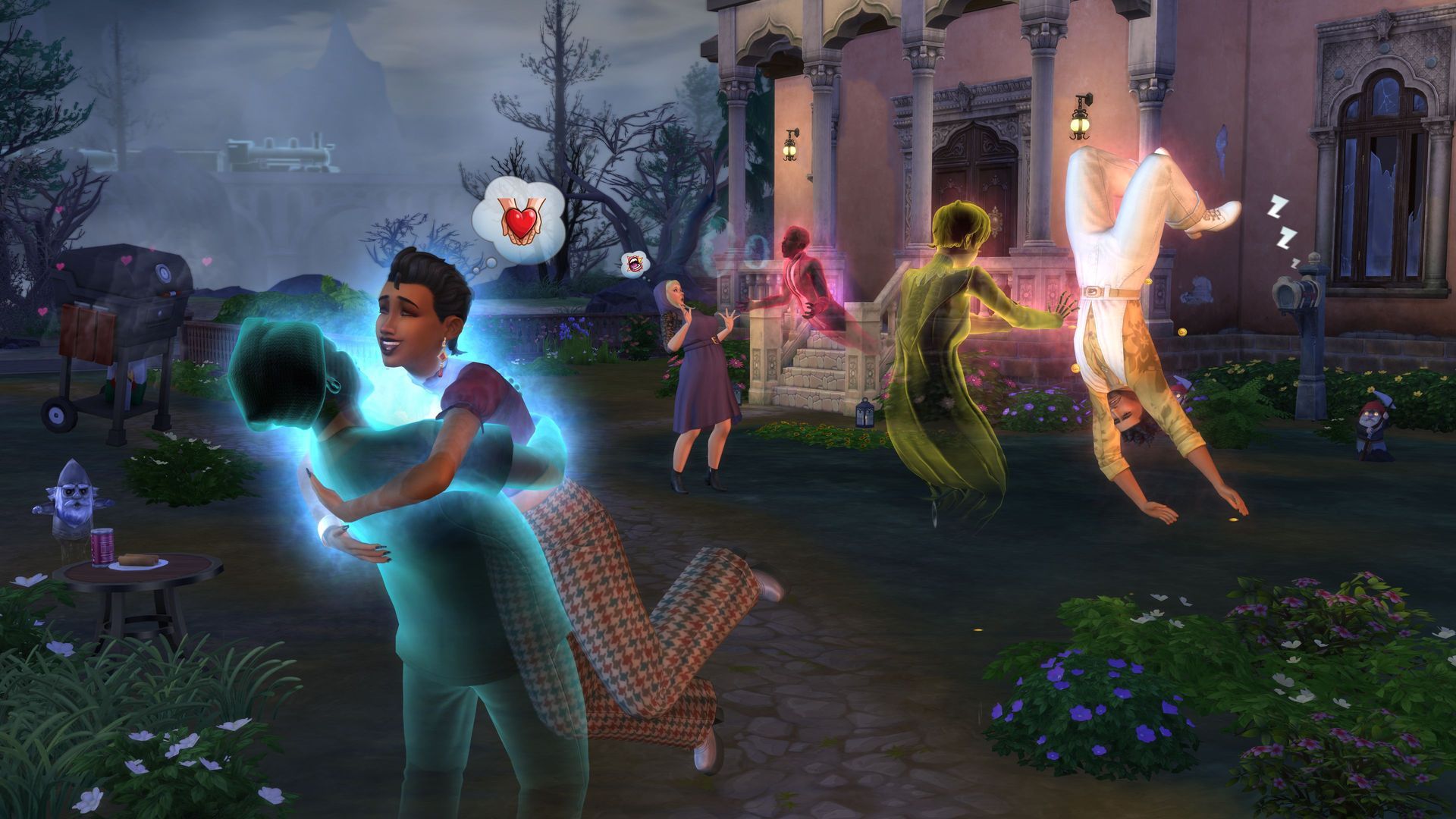 The Sims 4: Życie i Śmierć
