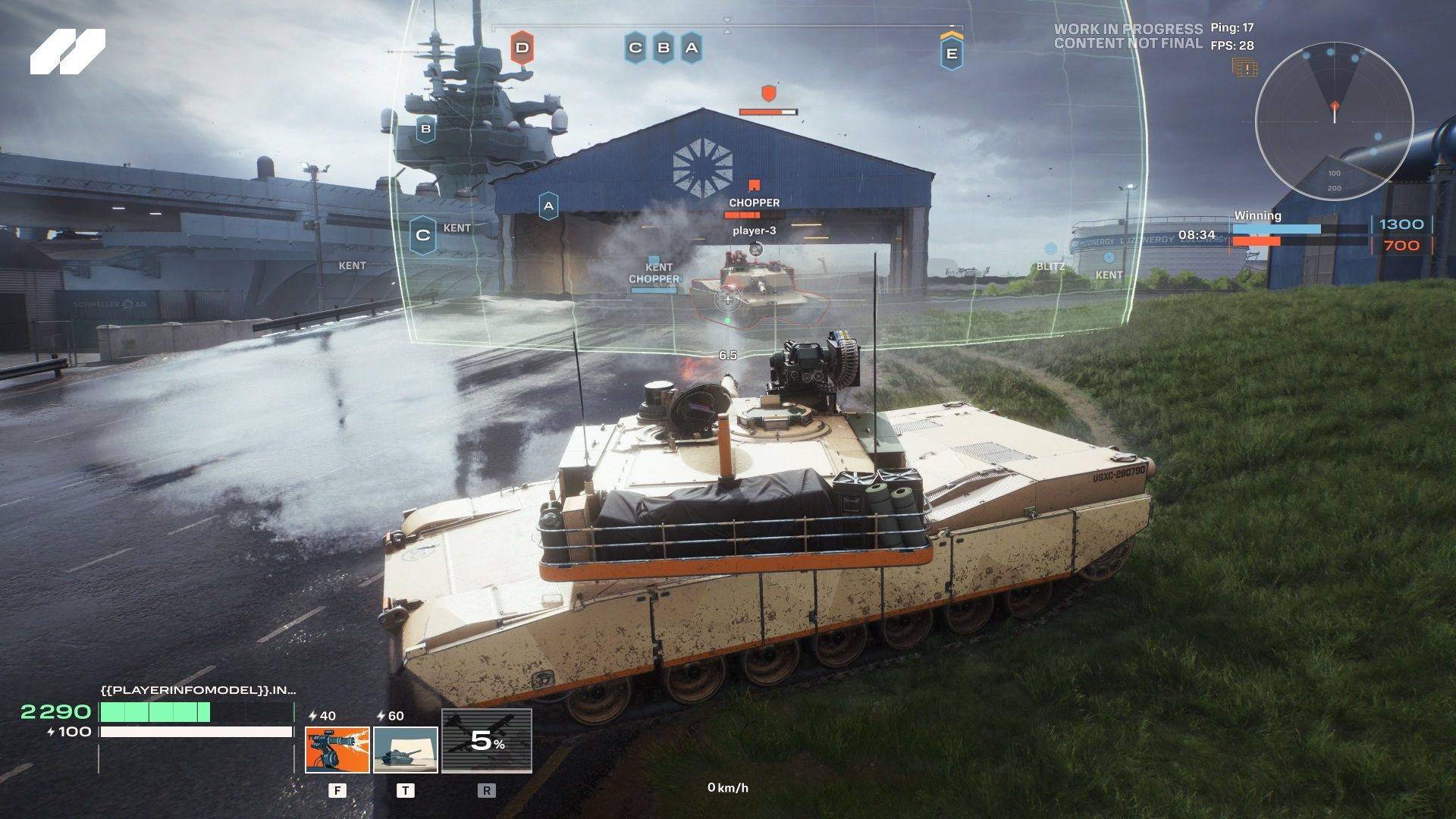 World of Tanks: HEAT - oznaczenie celu