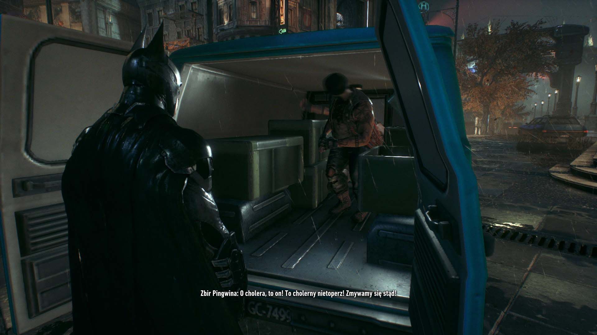 Batman Arkham Night