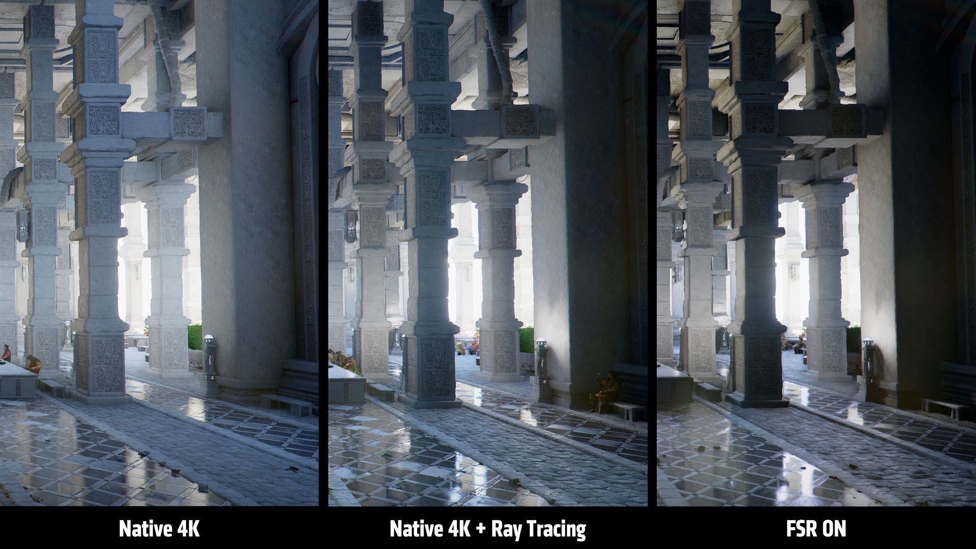 AMD Ray Regeneration