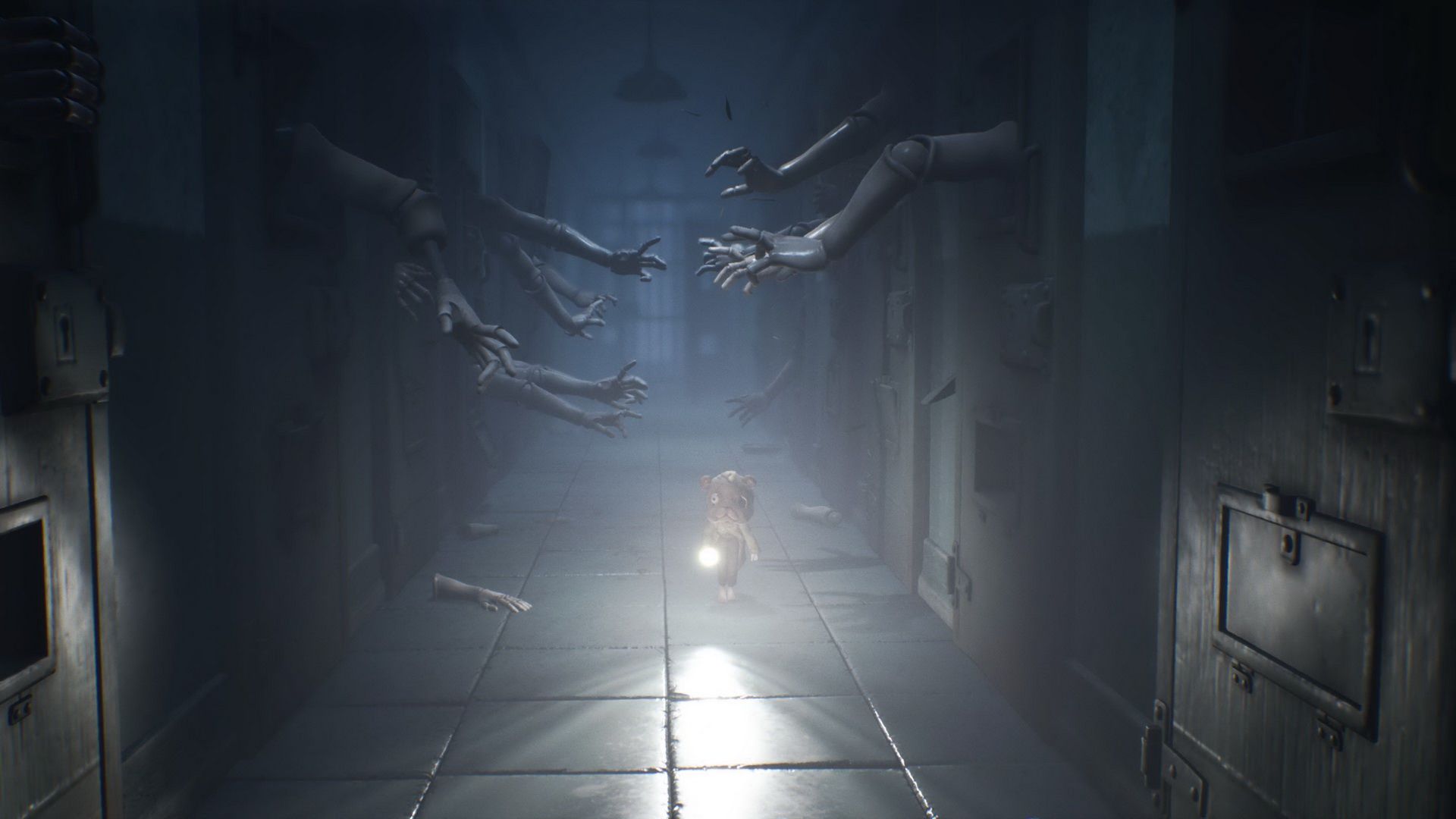 Little Nightmares II - ucieczka