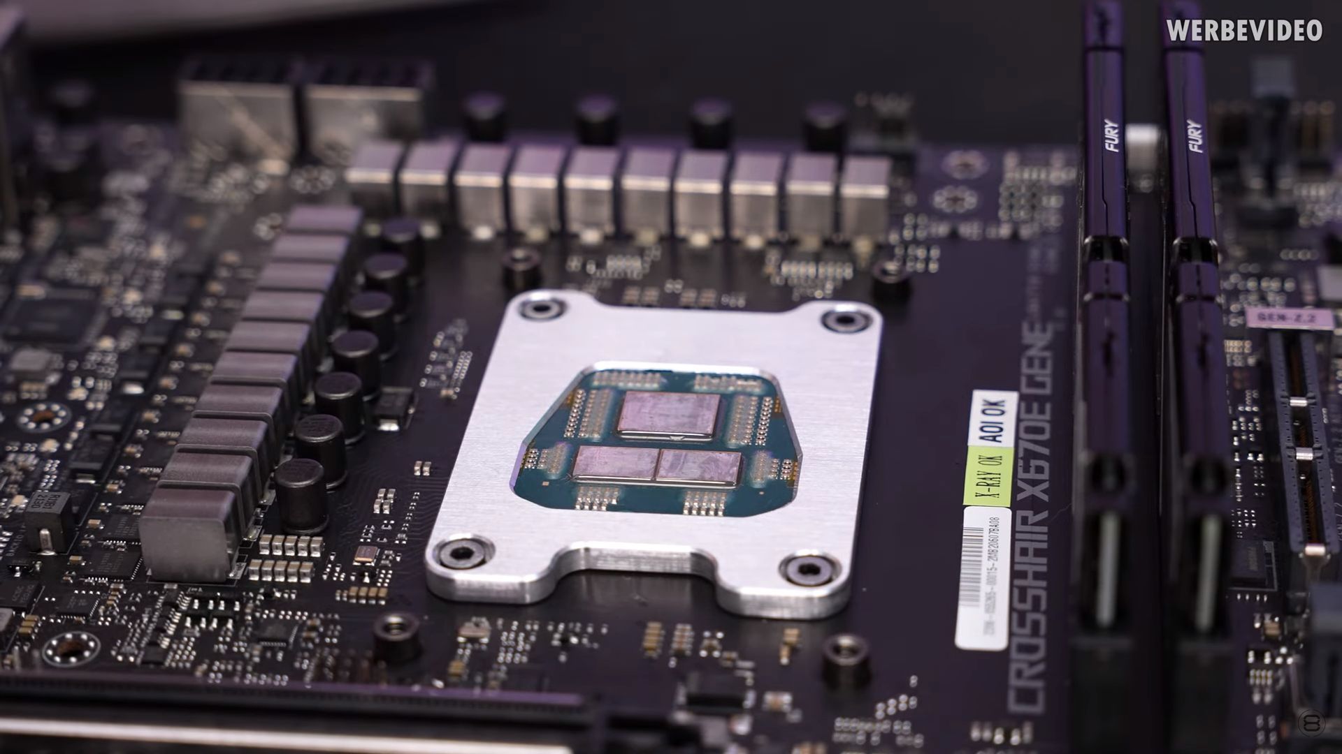 AMD Ryzen 9 7950X - direct die cooling