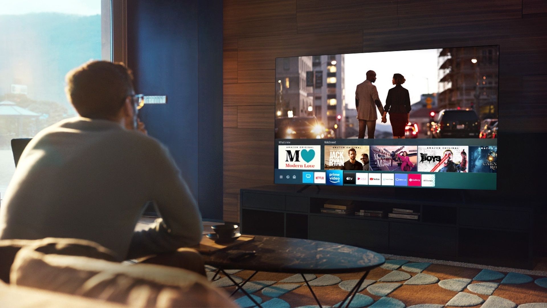Samsung Smart TV go