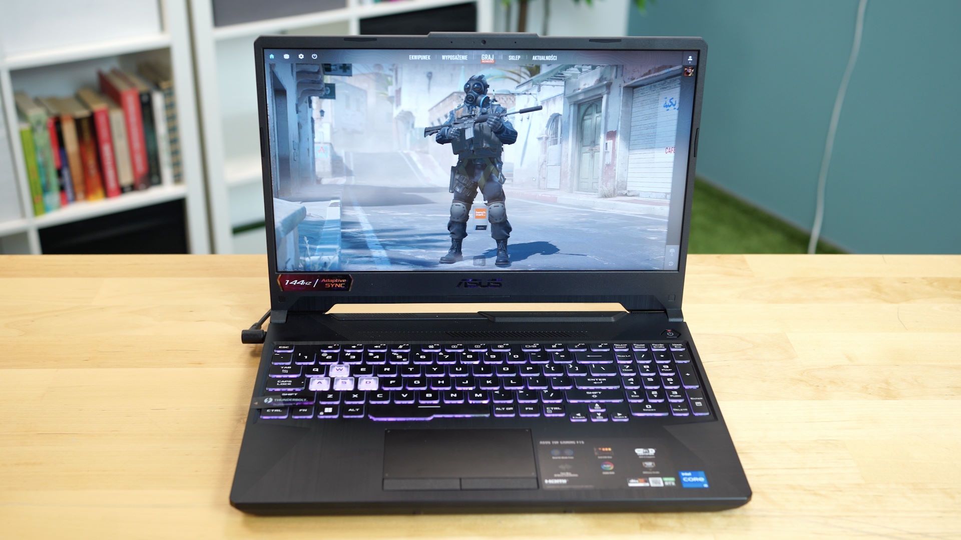 ASUS TUF Gaming F15 FX506HC - matryca