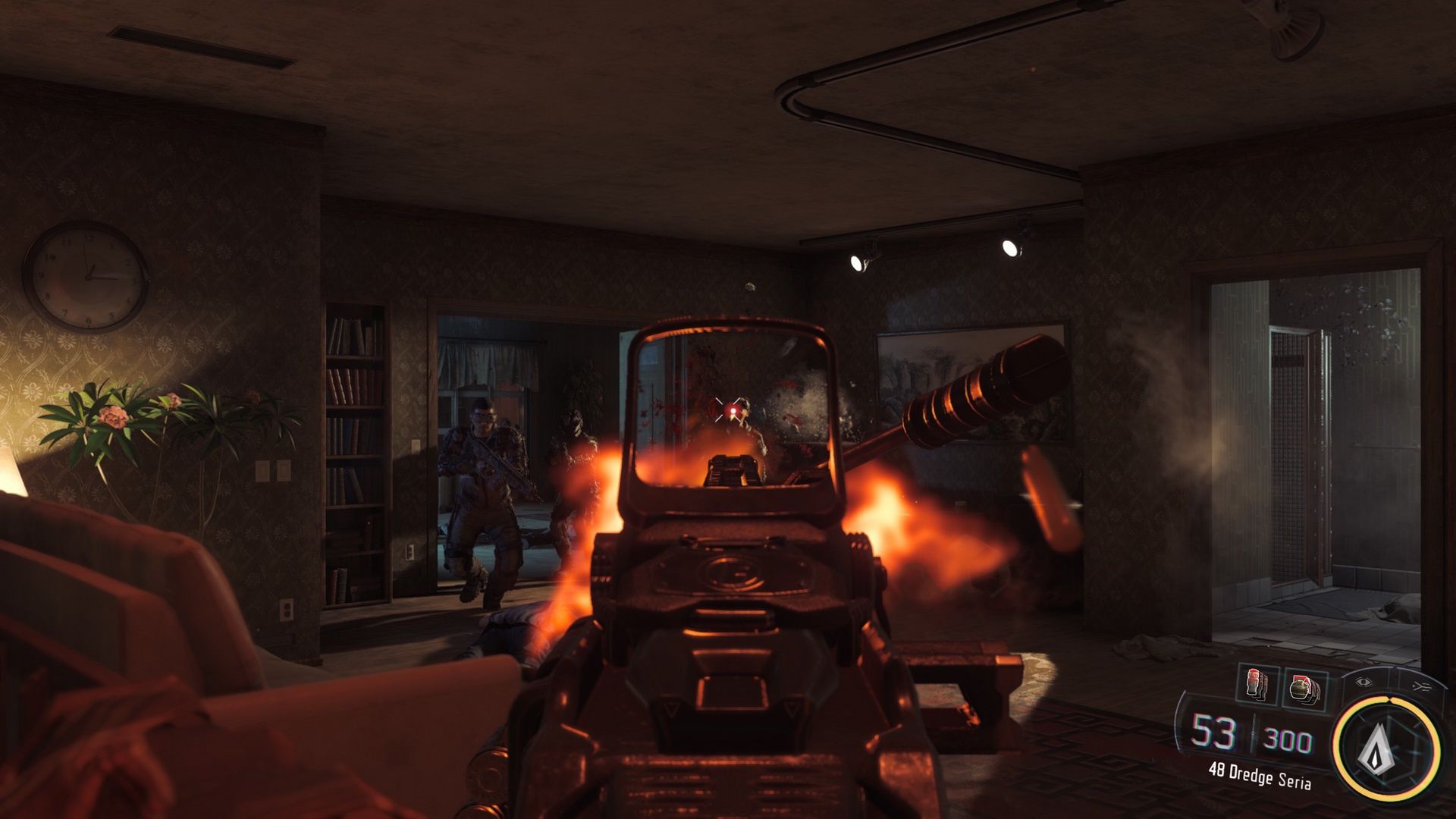 Call of Duty: Black Ops III - chowanie się za przeszkodami