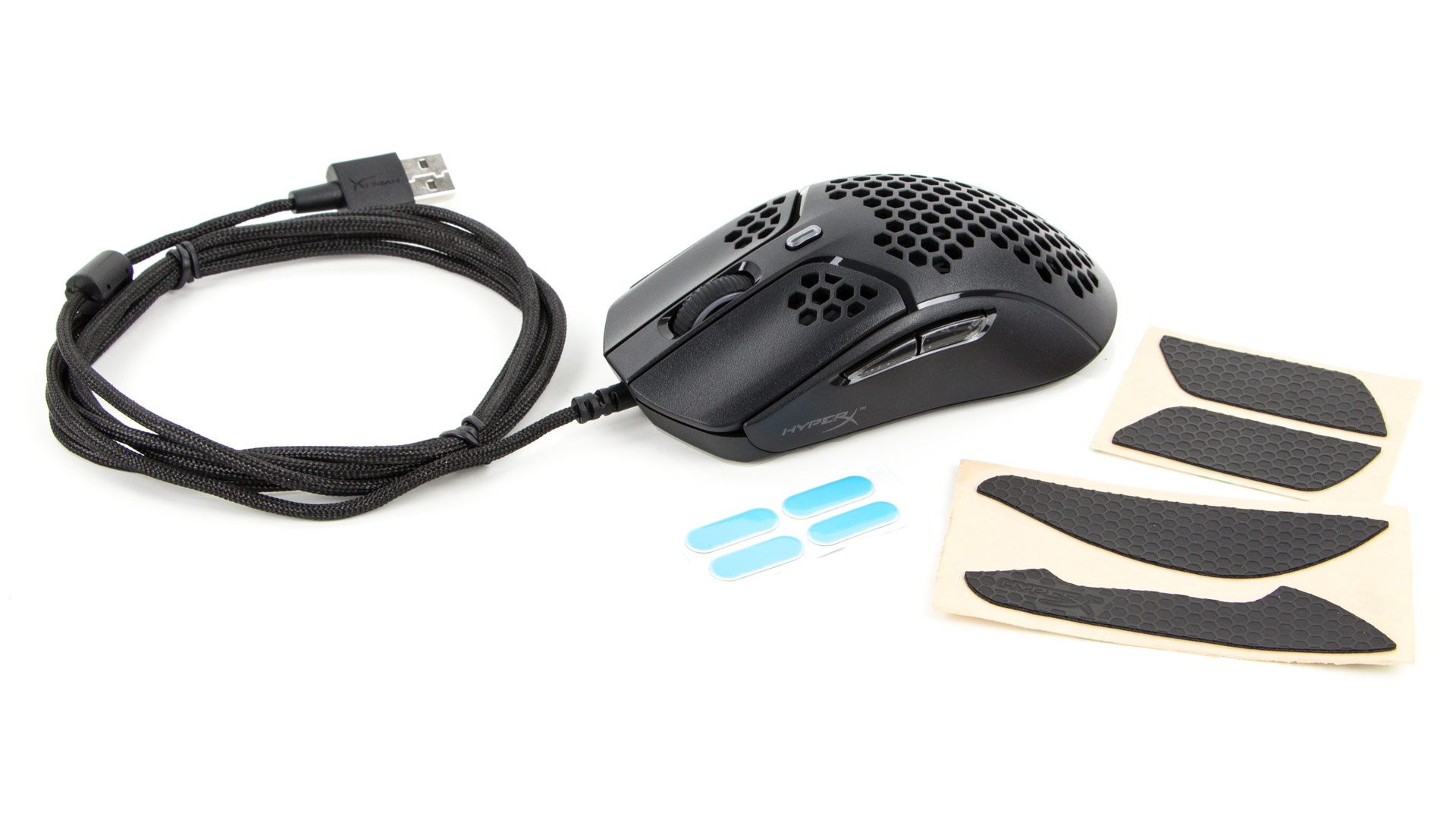 HyperX Pulsefire Haste - zawartość pudełka
