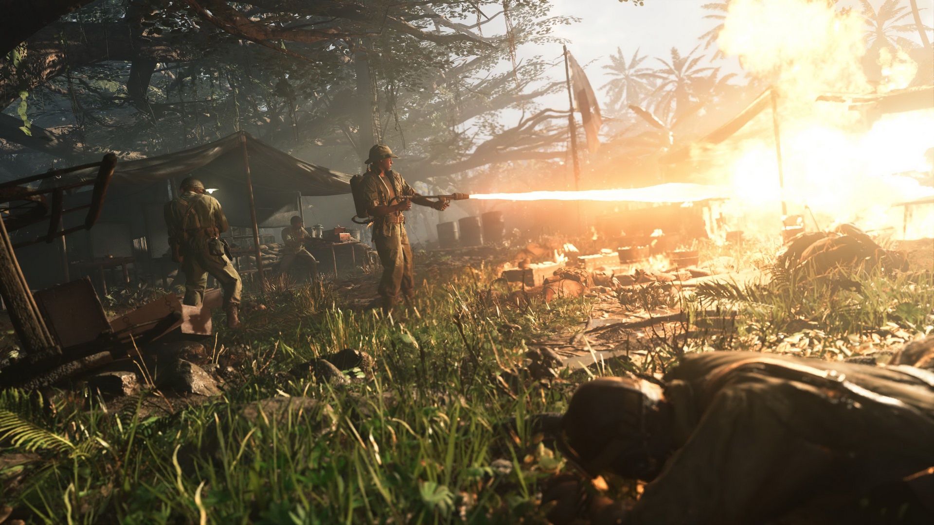 Call of Duty: Vanguard - walka z Japończykami