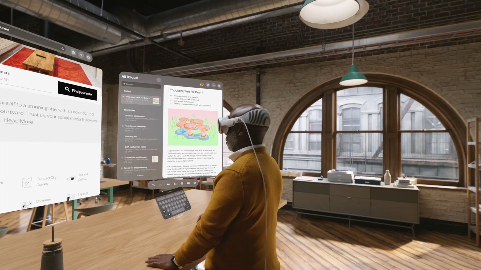 Apple Vision Pro - gogle mieszanej rzeczywistości