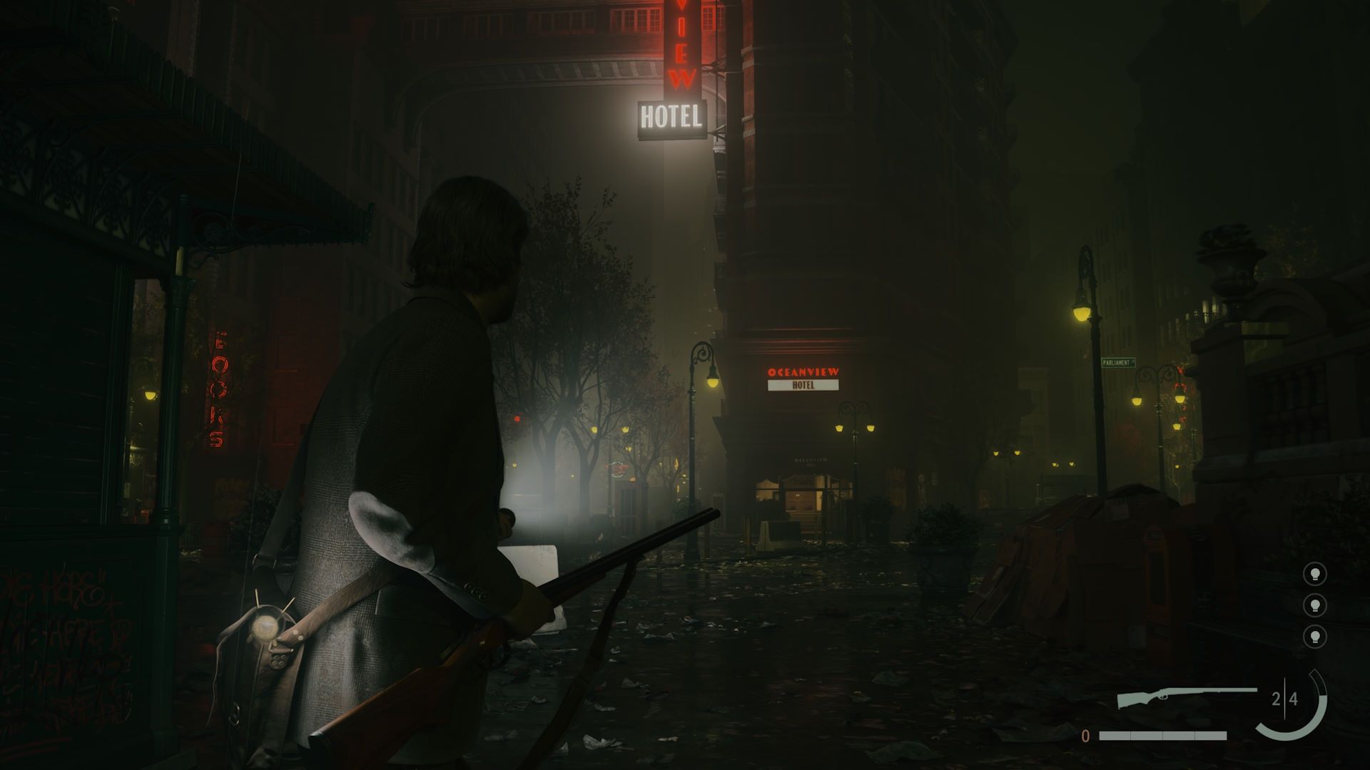 Alan Wake 2 - widoczki