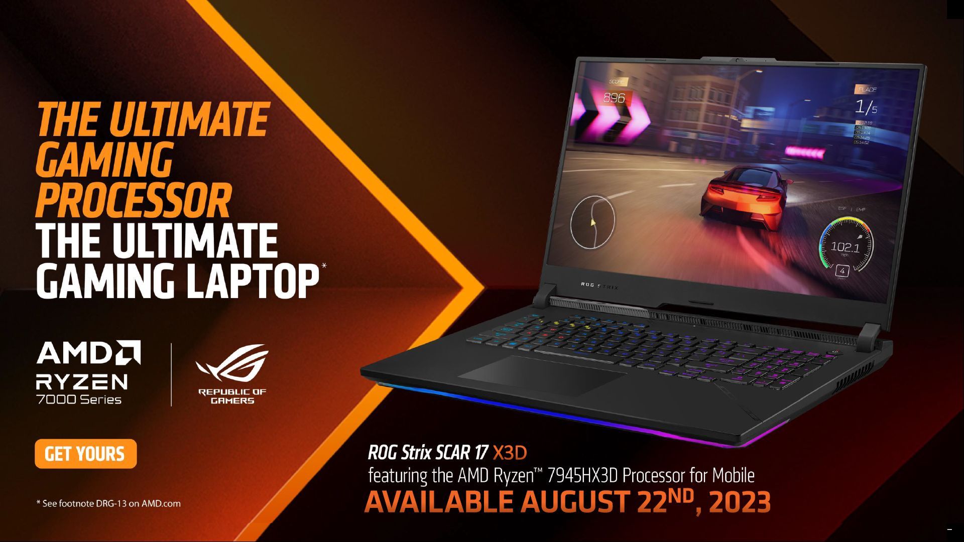 ASUS ROG Strix SCAR 17 X3D