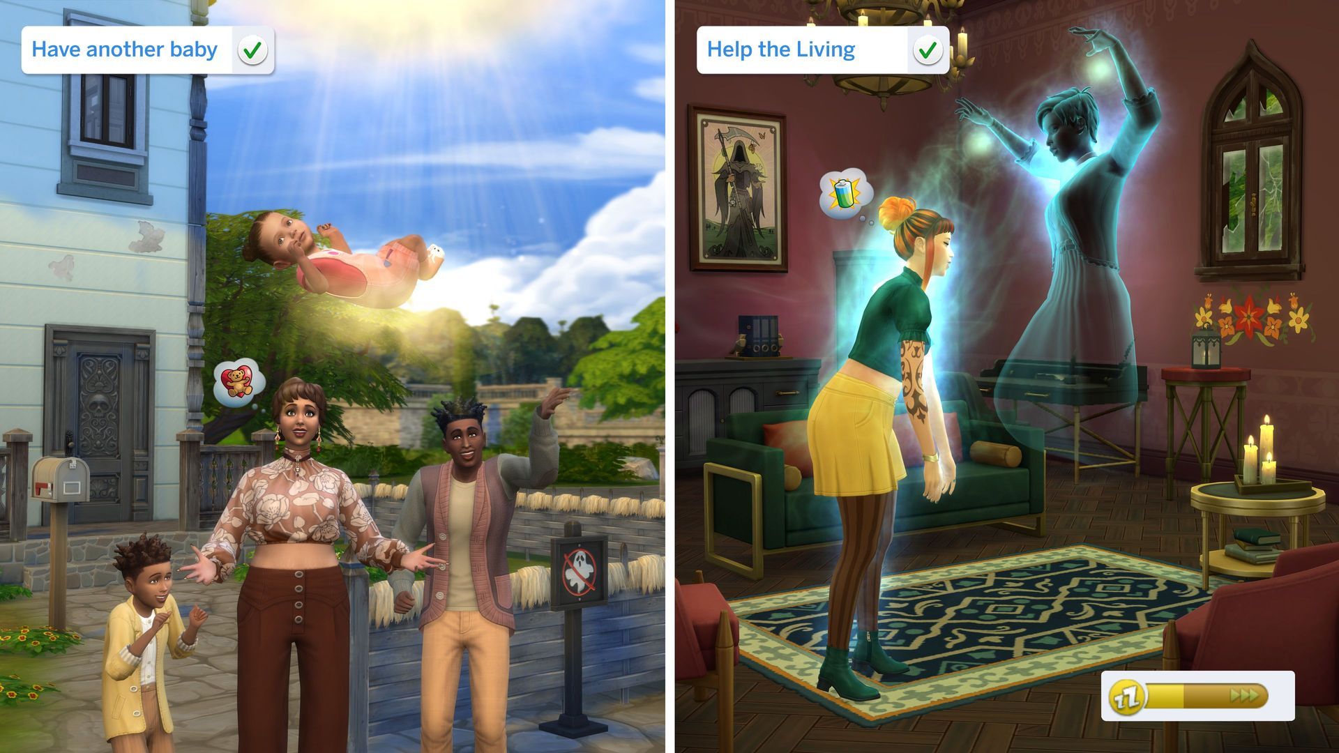 The Sims 4: Życie i Śmierć