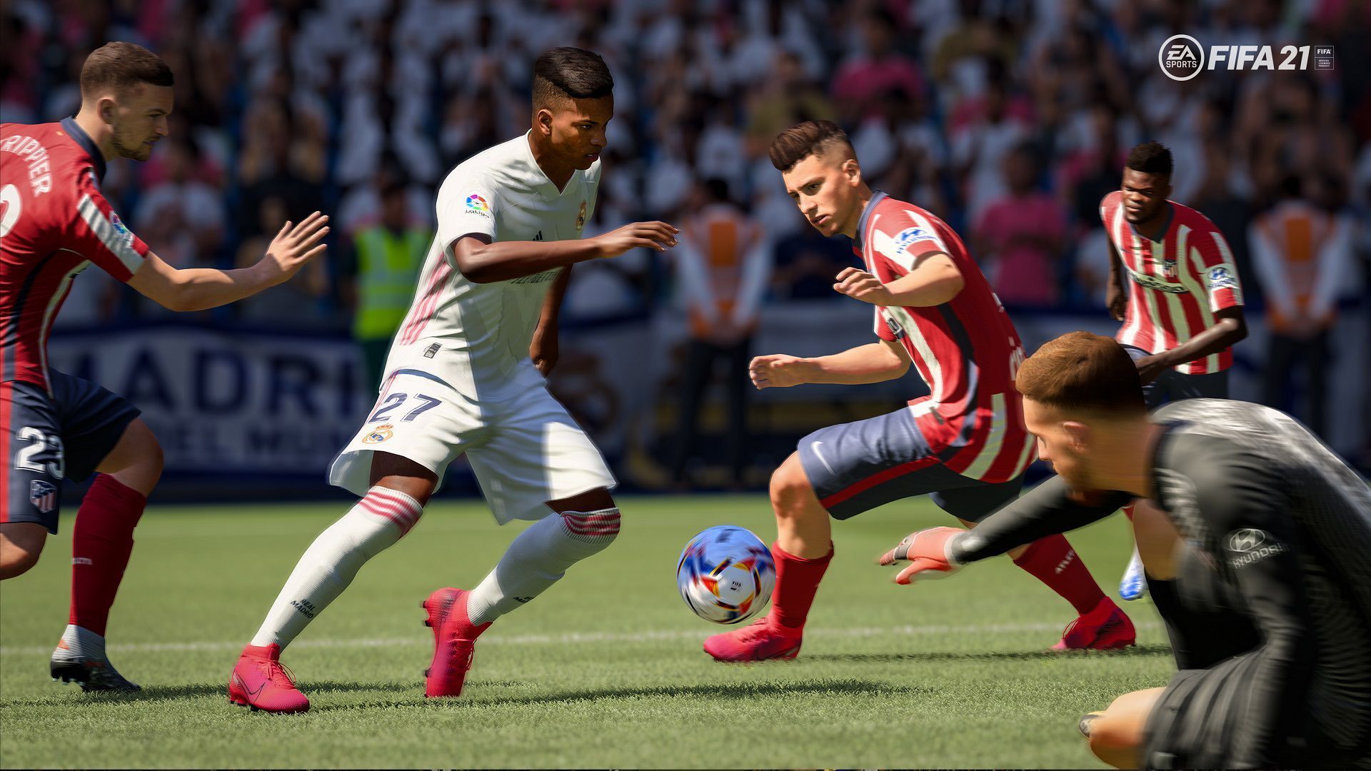 FIFA 21 - drybling