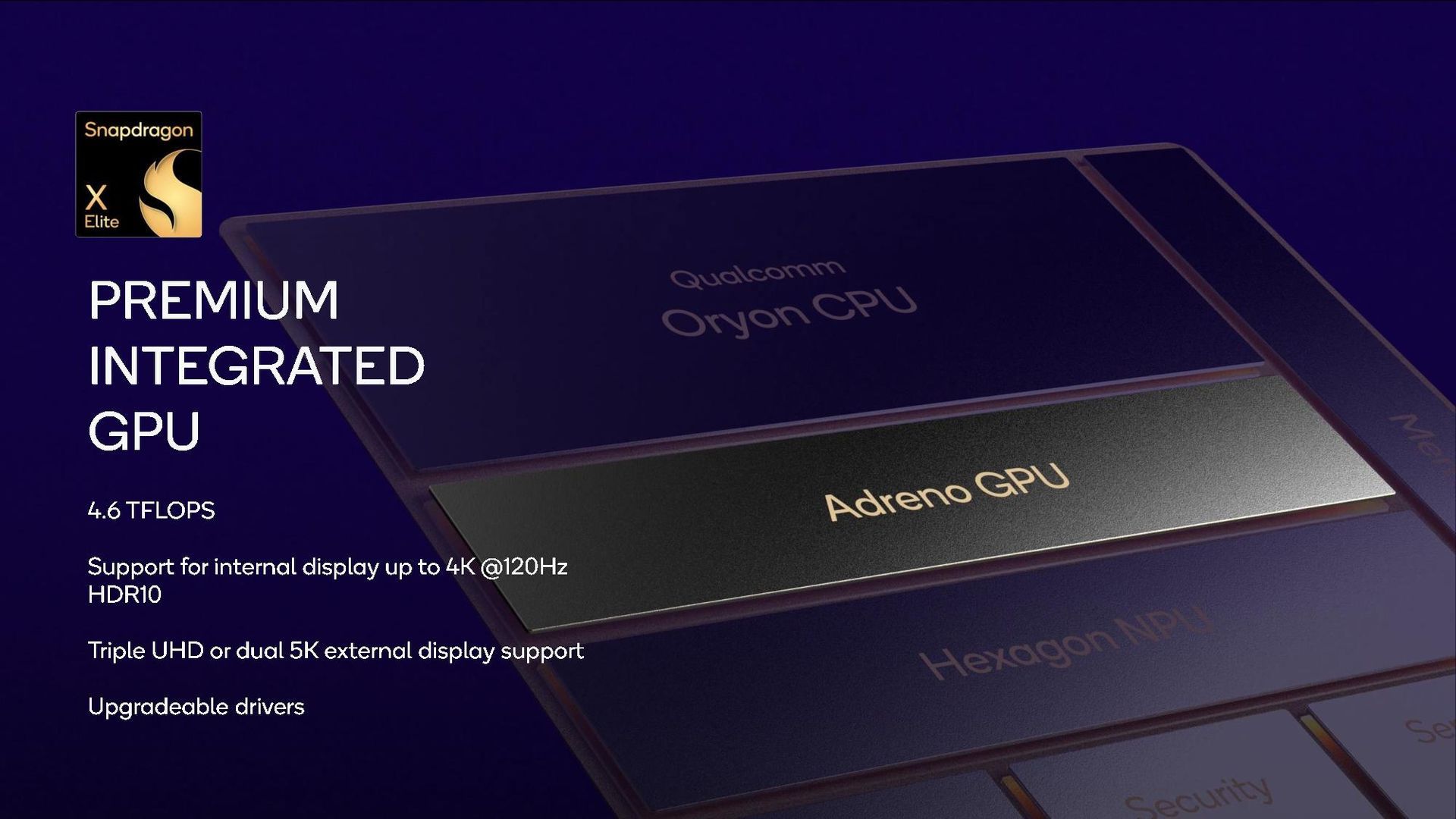 Qualcomm Snapdragon X Elite