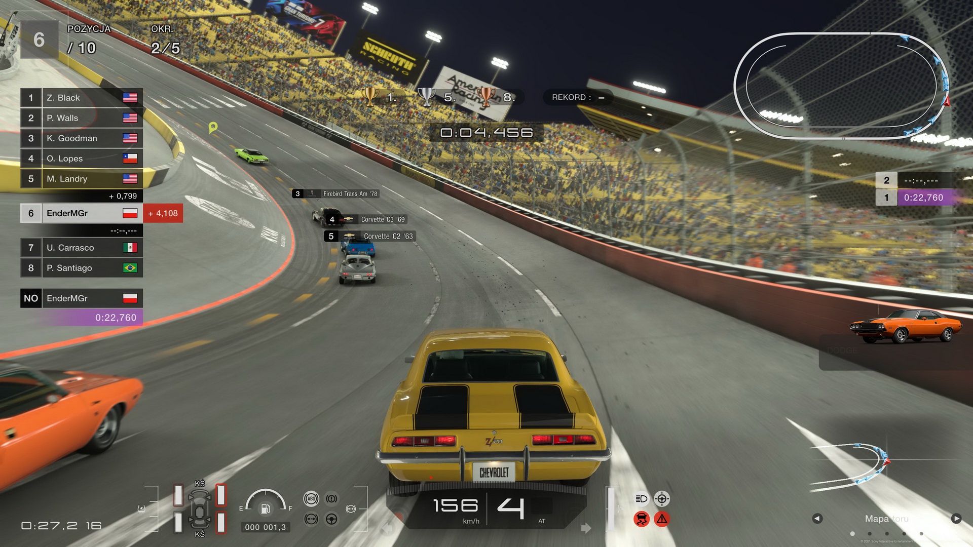 Gran Turismo 7 - wyścig NASCAR
