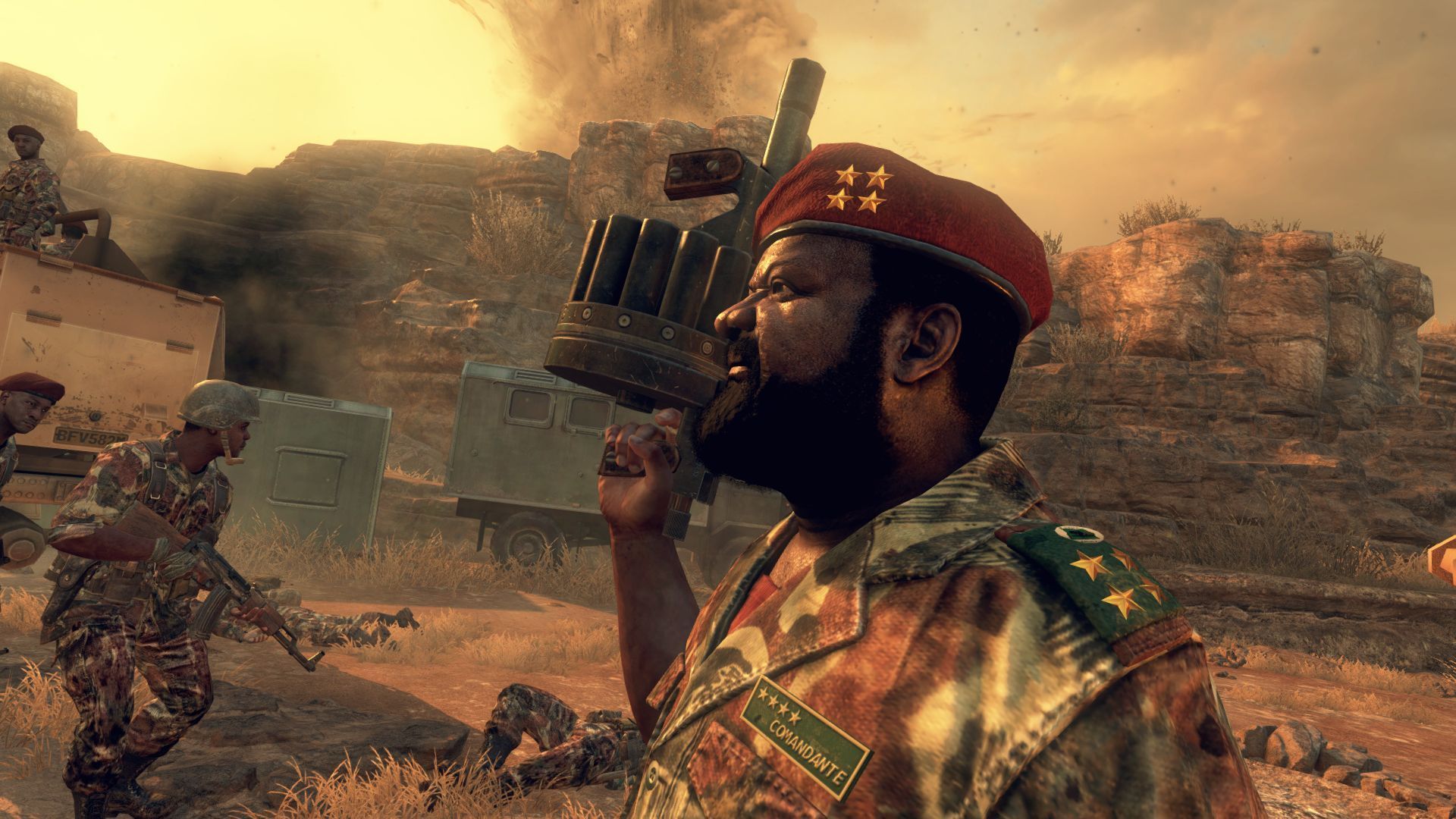 Call of Duty: Black Ops - Angola