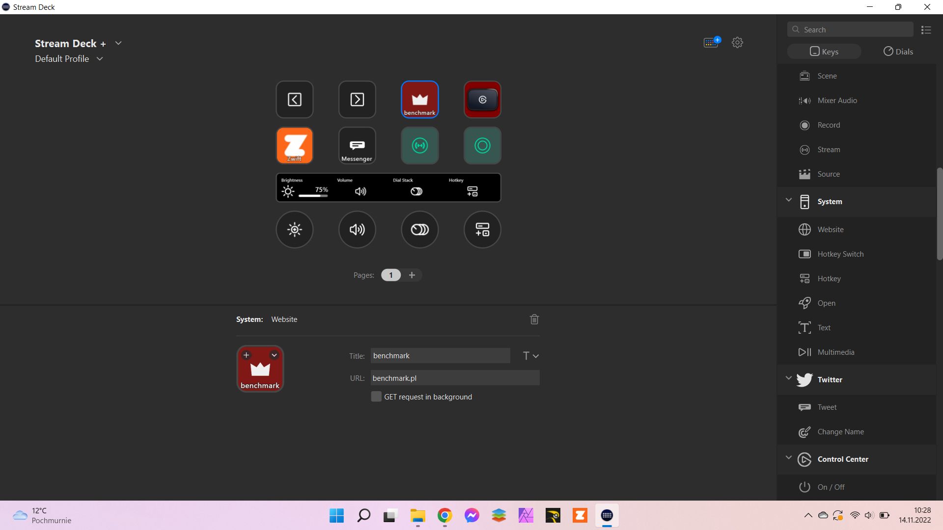 Software Elgato Stream Deck +
