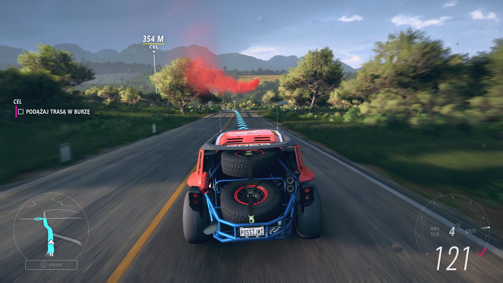 Forza Horizon 5 - pościg za samolotem