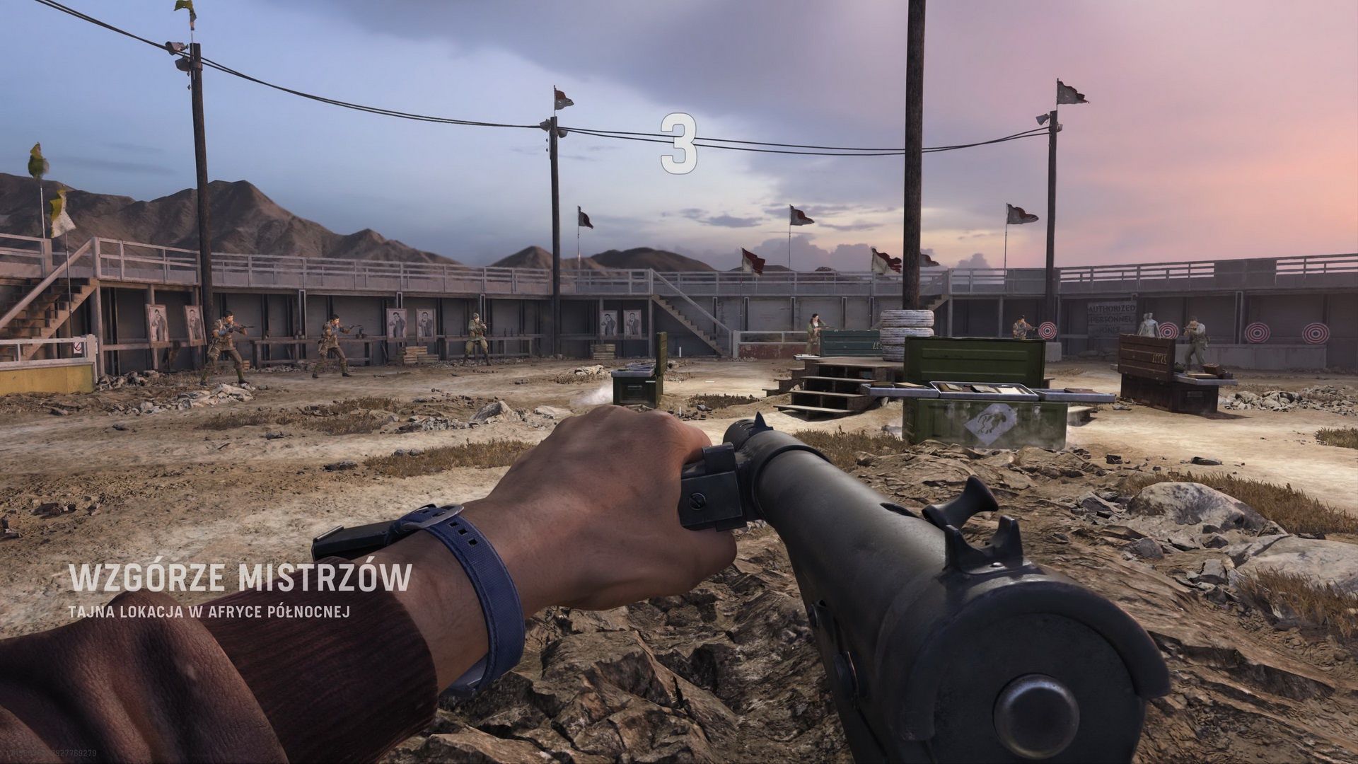 Call of Duty: Vanguard - Wzgórze Mistrzów