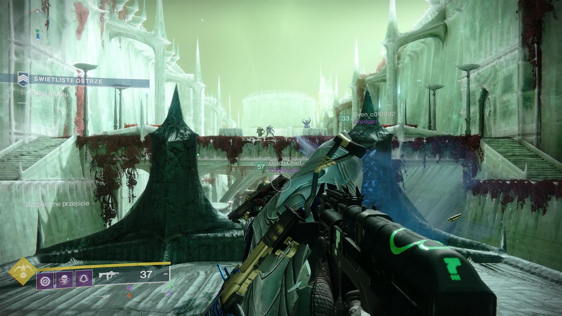 Destiny 2: Królowa-Wiedźma - walka na promie
