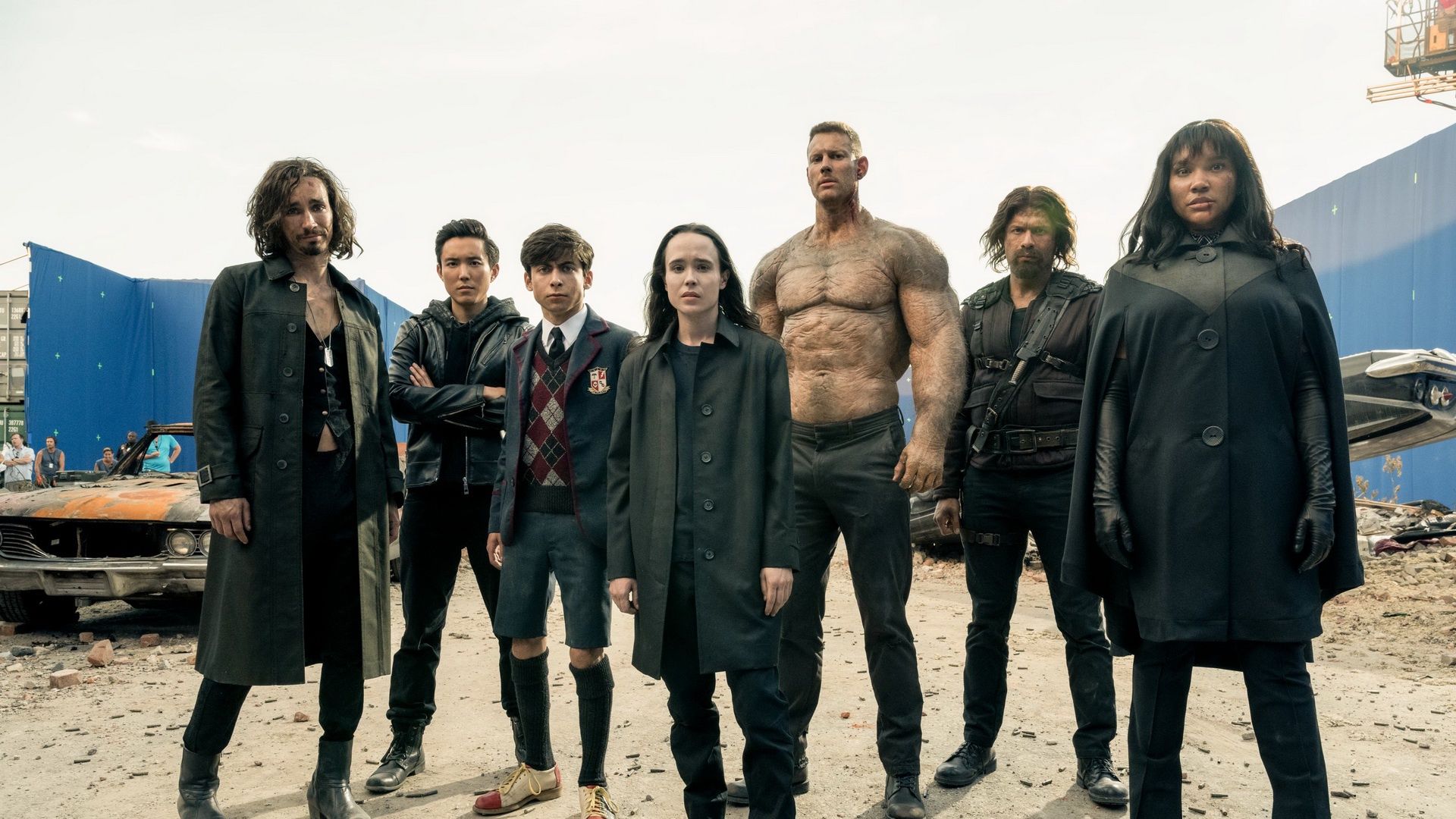 The Umbrella Academy sezon 3 - ekipa