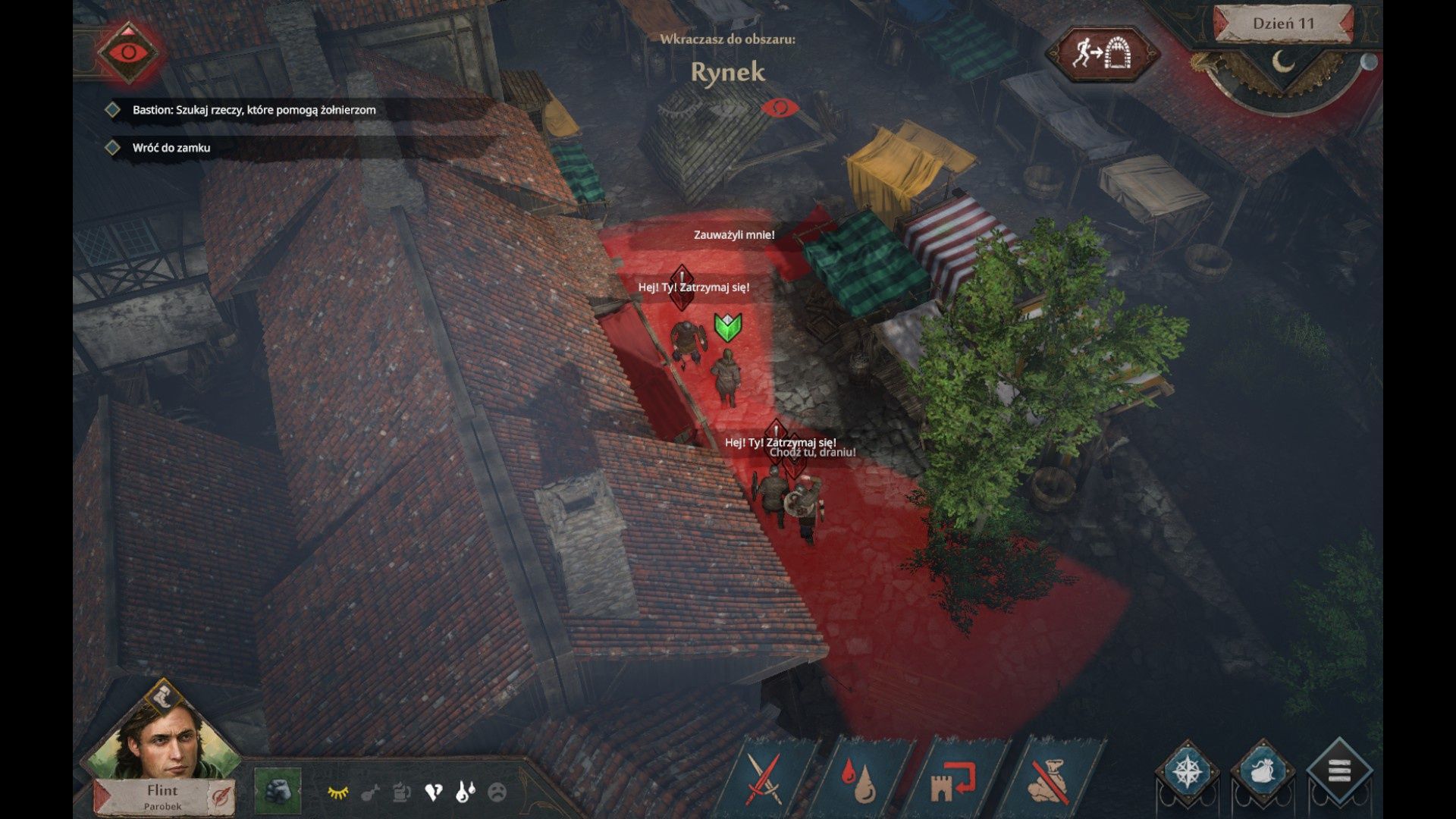 Siege Survival: Gloria Victis - straż