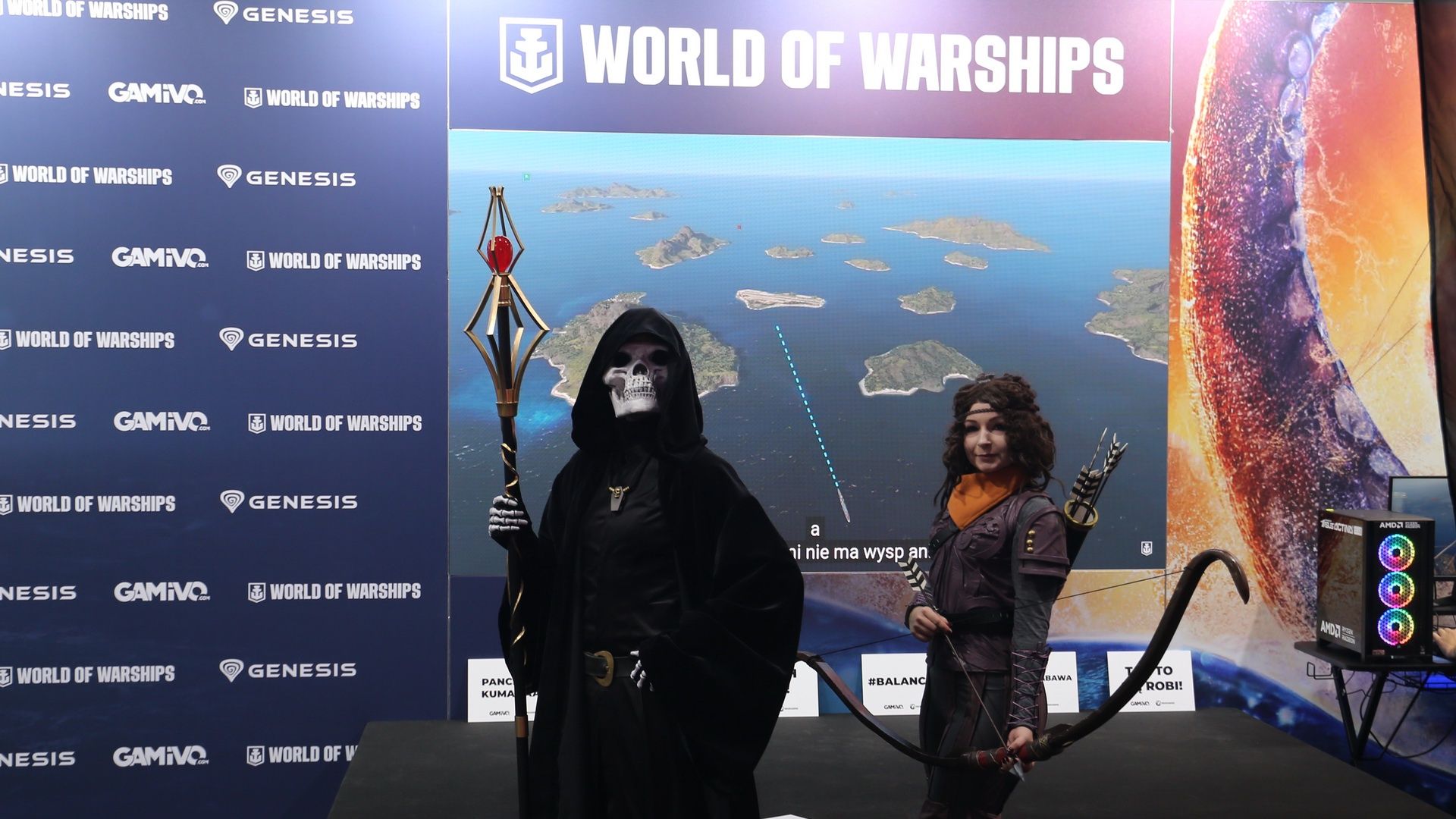 PGA 2023 - HOMM3 w World of Warships