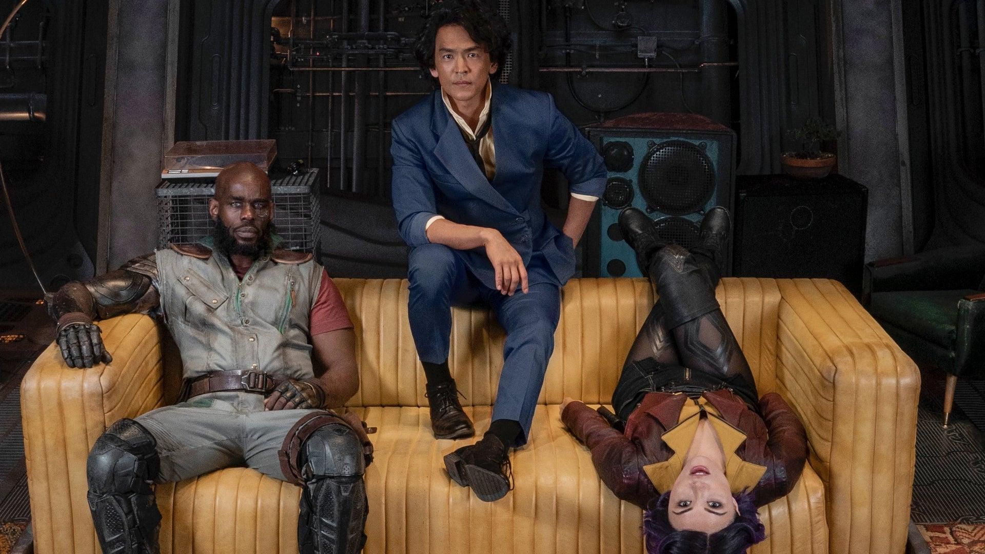Najgorsze seriale na Neflix w 2021 roku - Cowboy Bebop