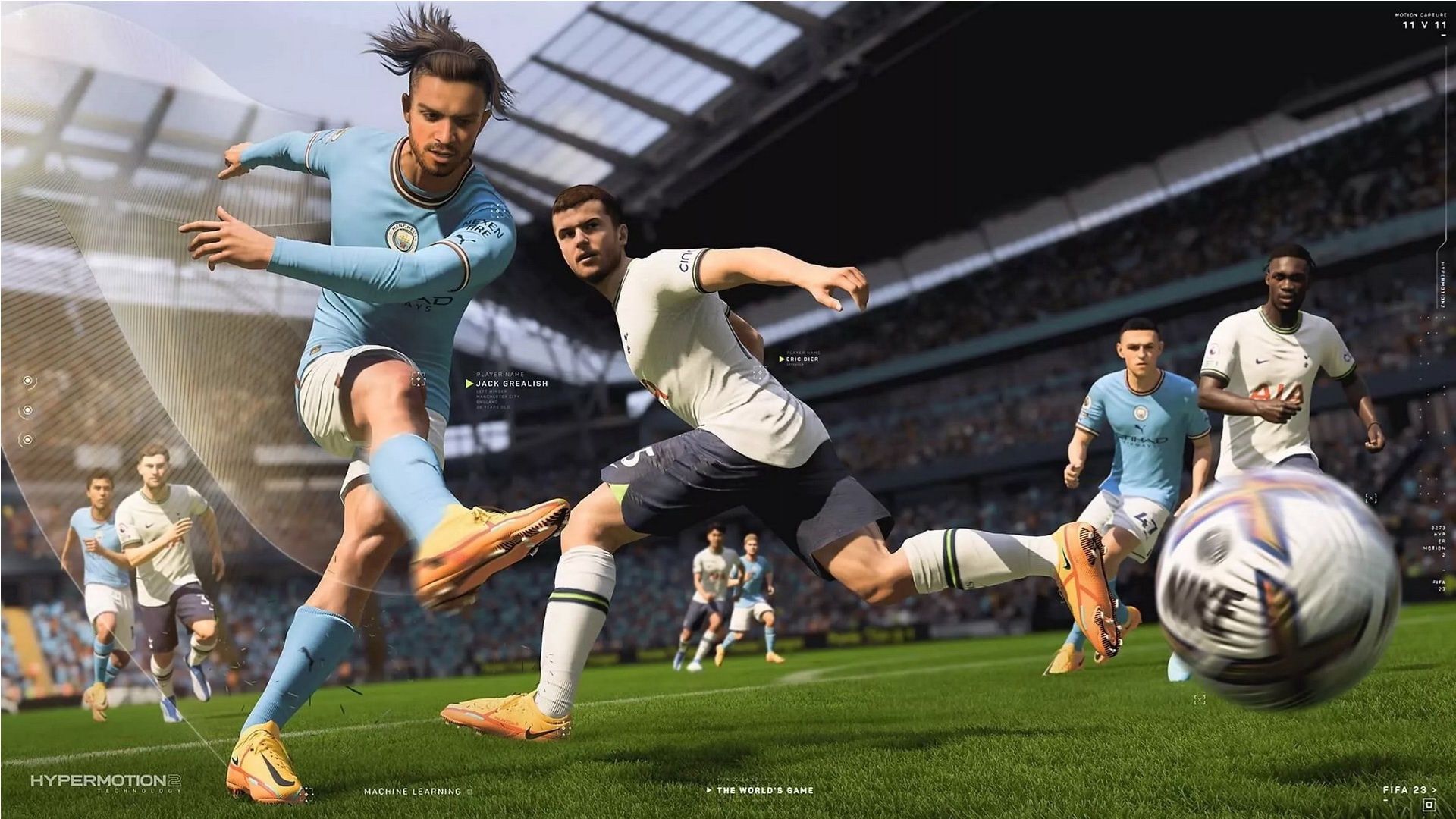 Jak zmieniała się FIFA - hypermotion 2