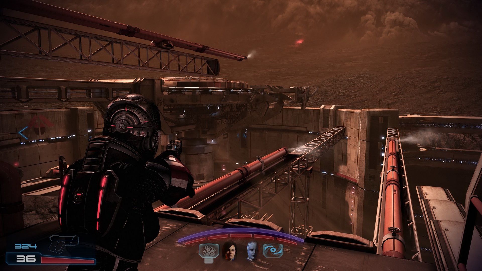 Mass Effect: Legendary Edition - lokacje w ME2 mają klimat