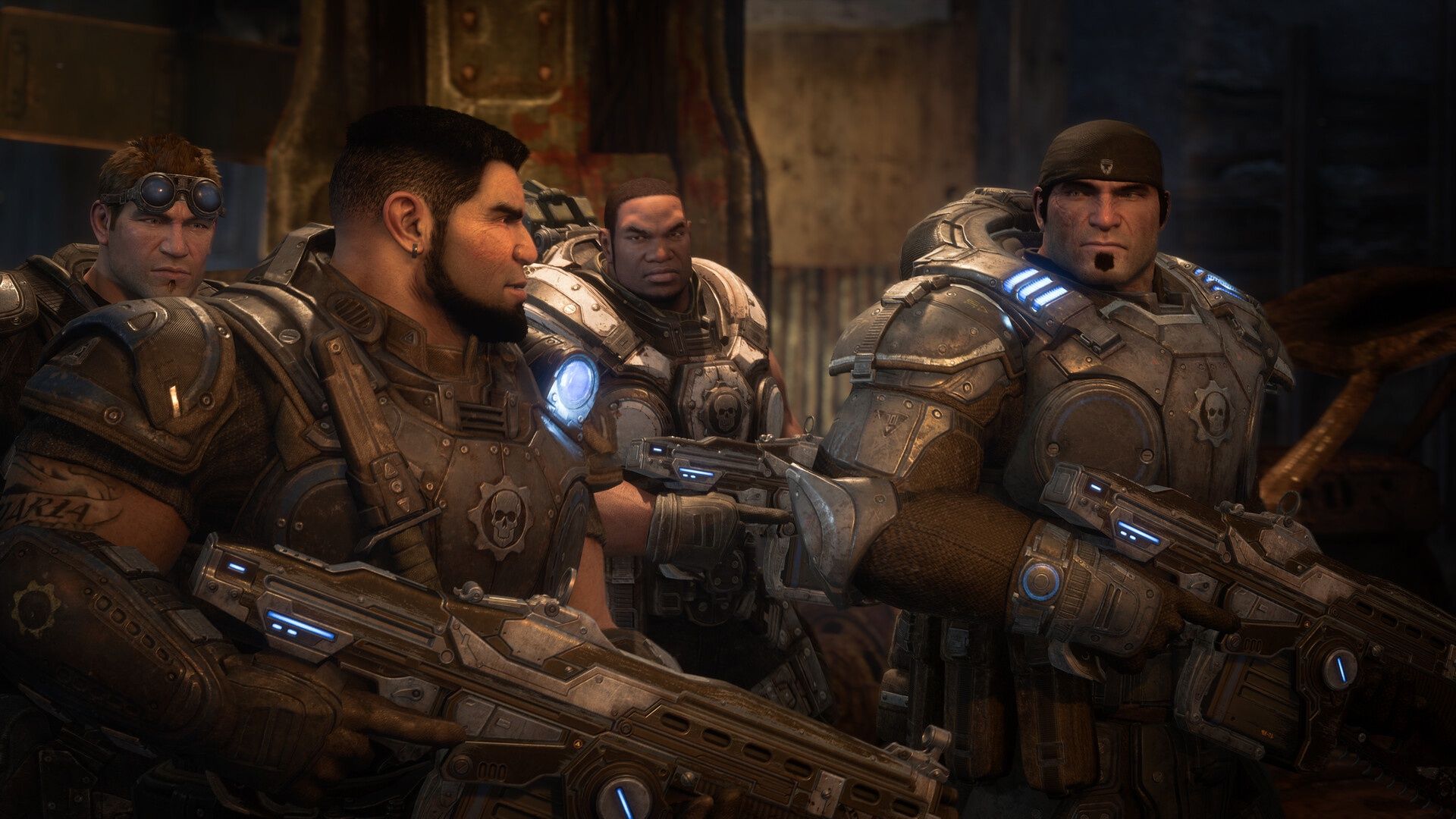 Recenzja Gears of War: Reloaded