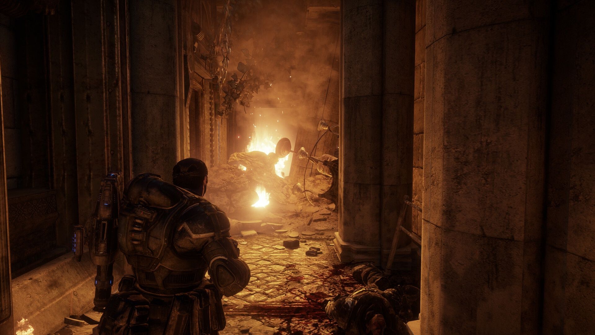Recenzja Gears of War: Reloaded