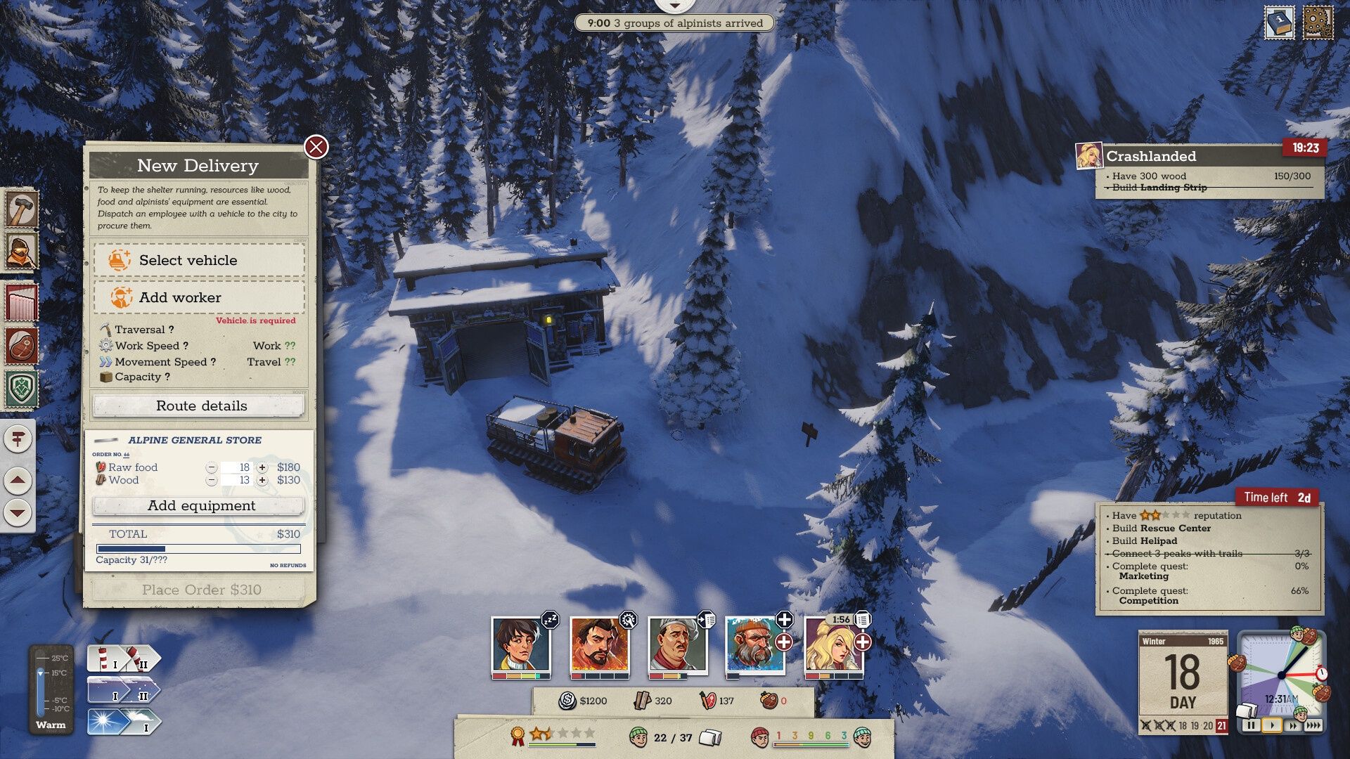 Polski city builder podbija świat! Above the Snow z tytułem Grand Winner na NYX Game Awards 2025