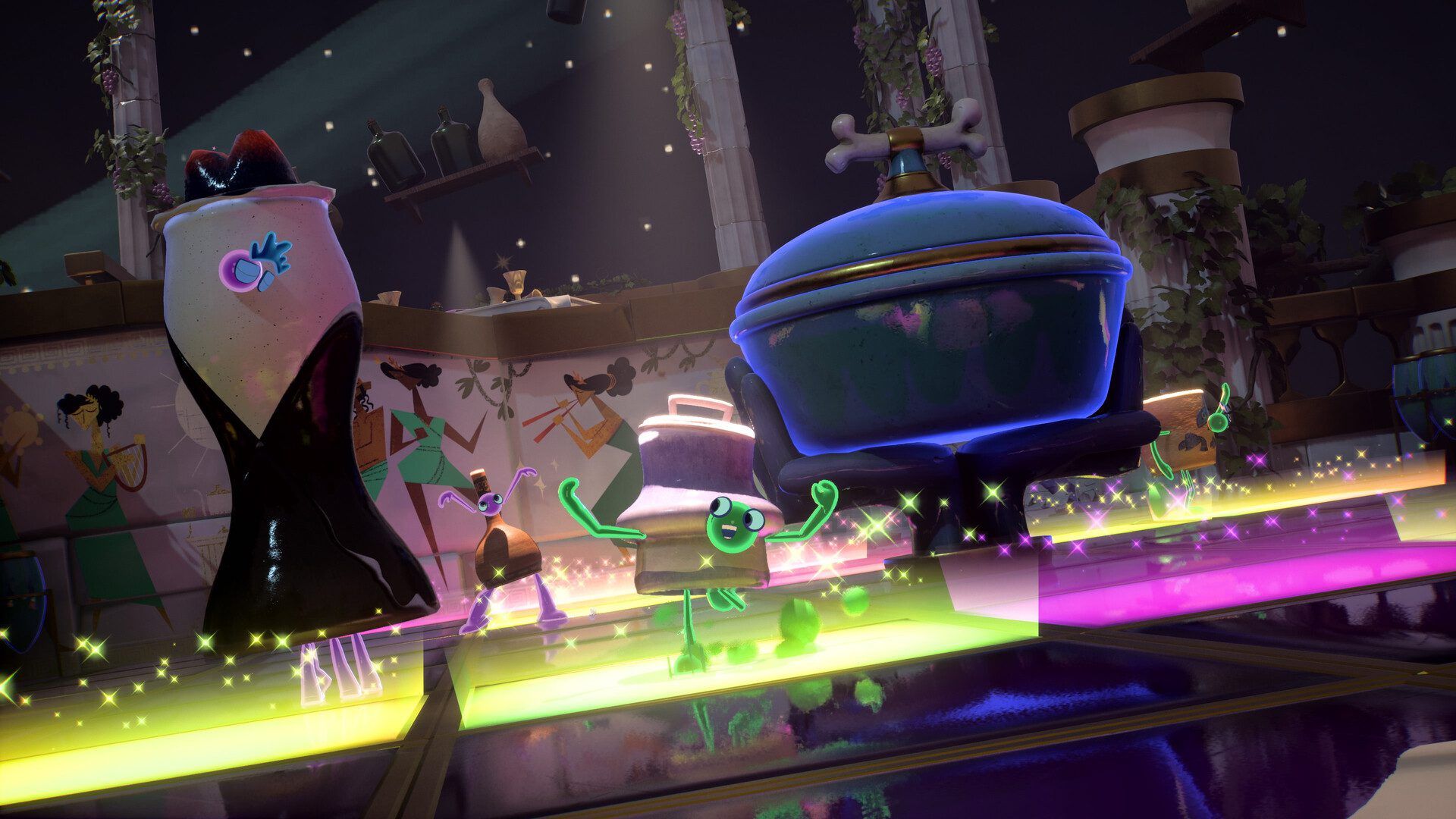 Glina, pot i łzy: garncarska bijatyka od Double Fine debiutuje na rynku