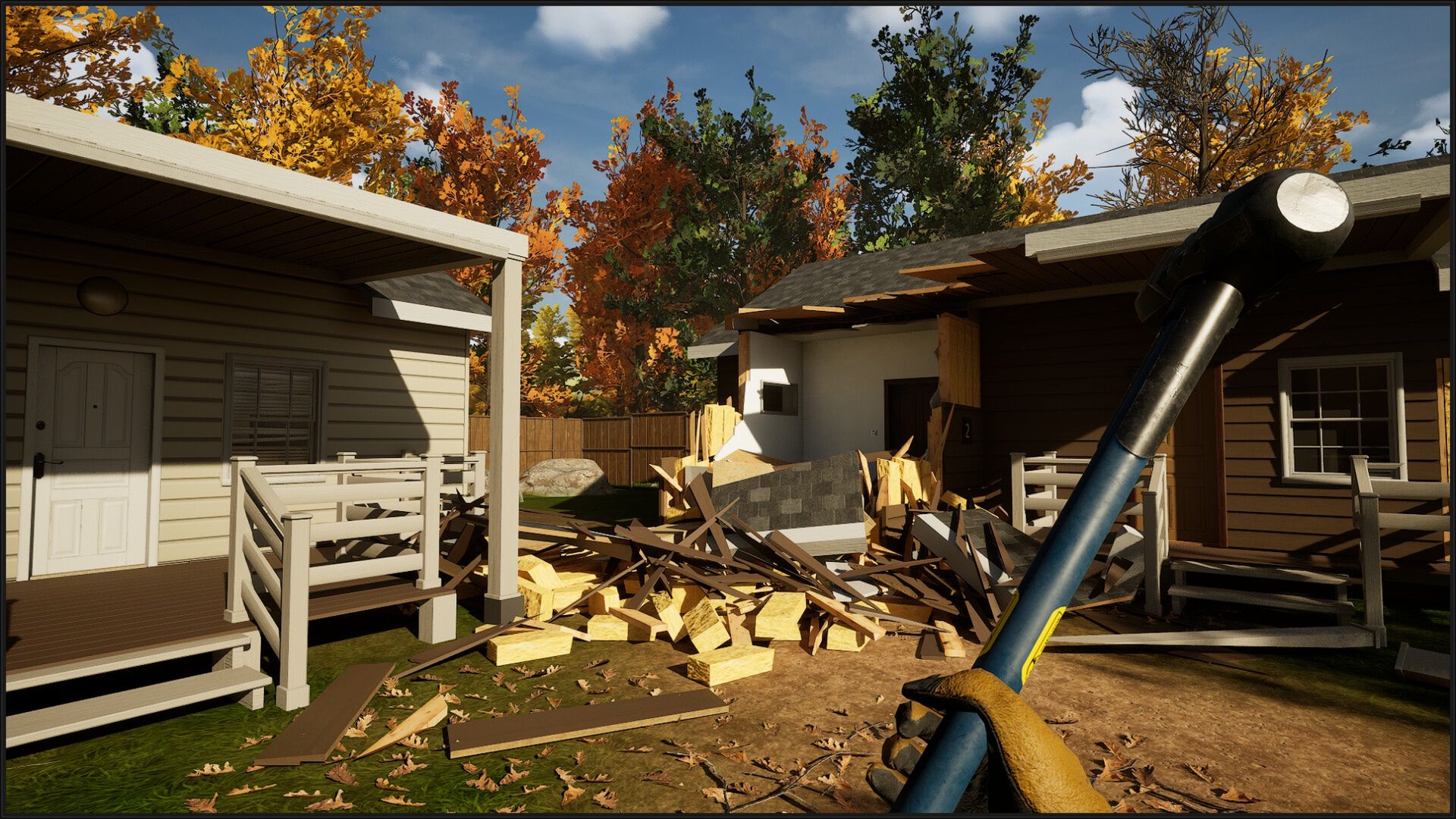 Deconstruction Simulator już dostępny na Steam