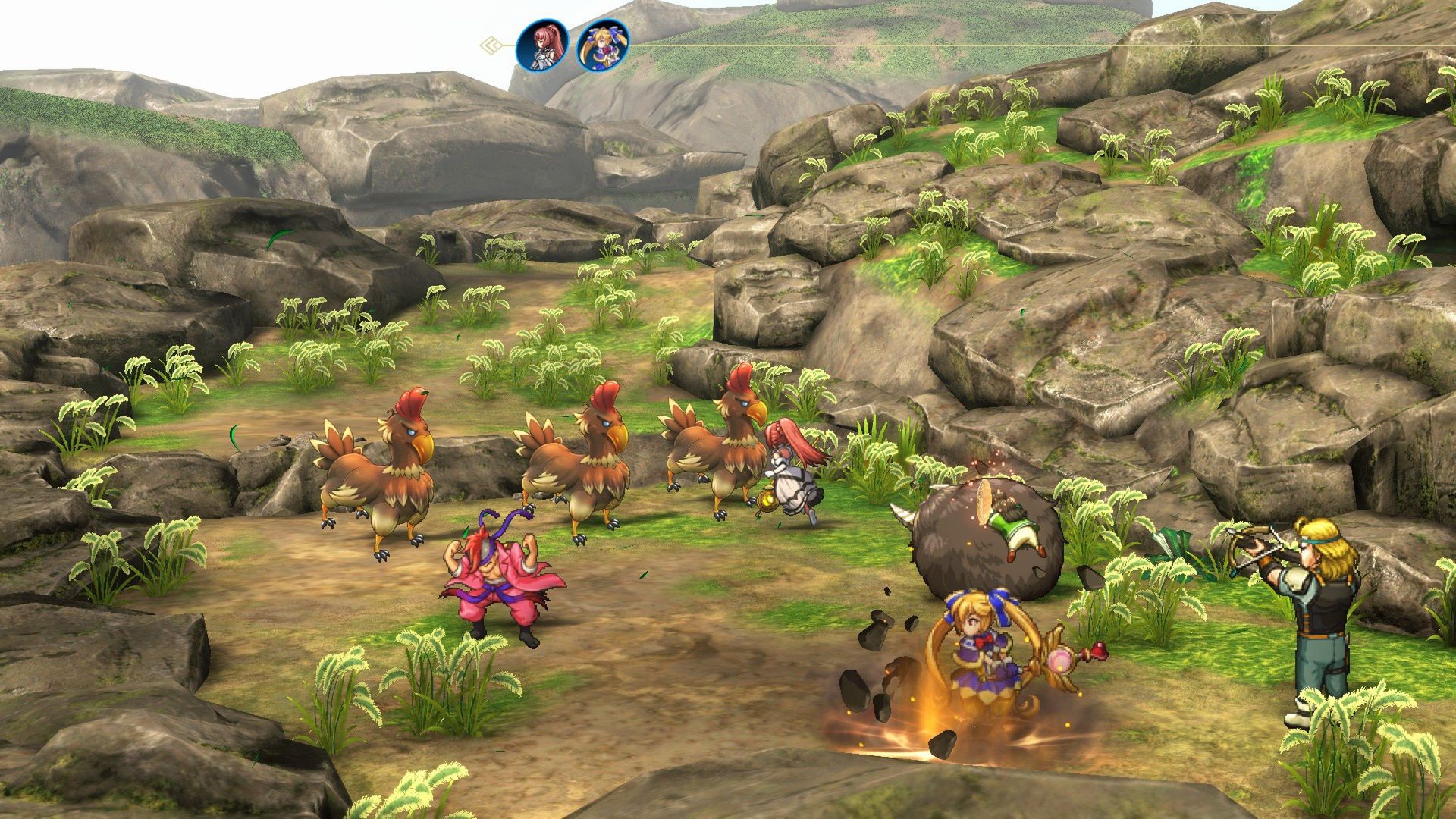 Recenzja gry Eiyuden Chronicle: Hundred Heroes
