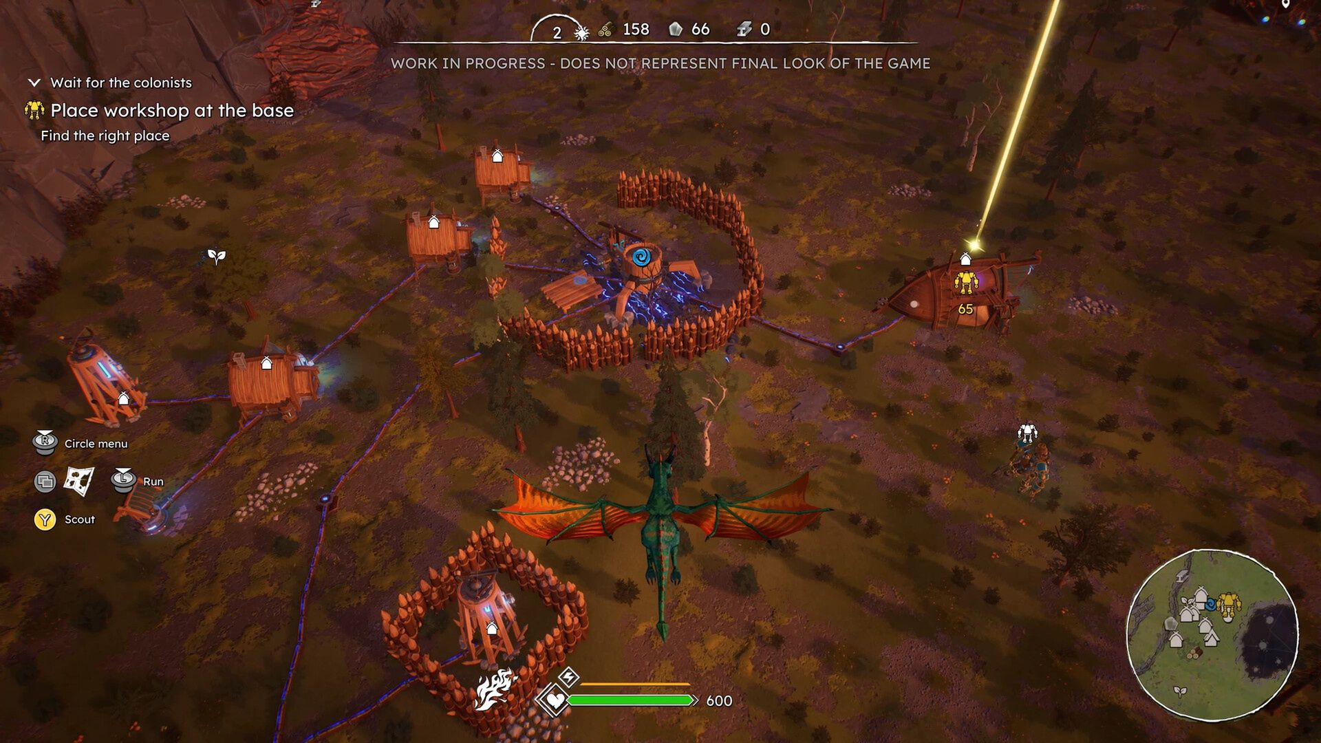 Otwarte testy gry First Dwarf - sprawdź interesujące połączenie survivalu, tower defence i zarządzania obozem