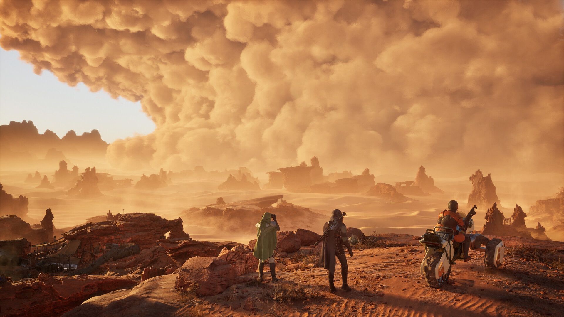 Dune: Awakening - Nowe spojrzenie na Arrakis