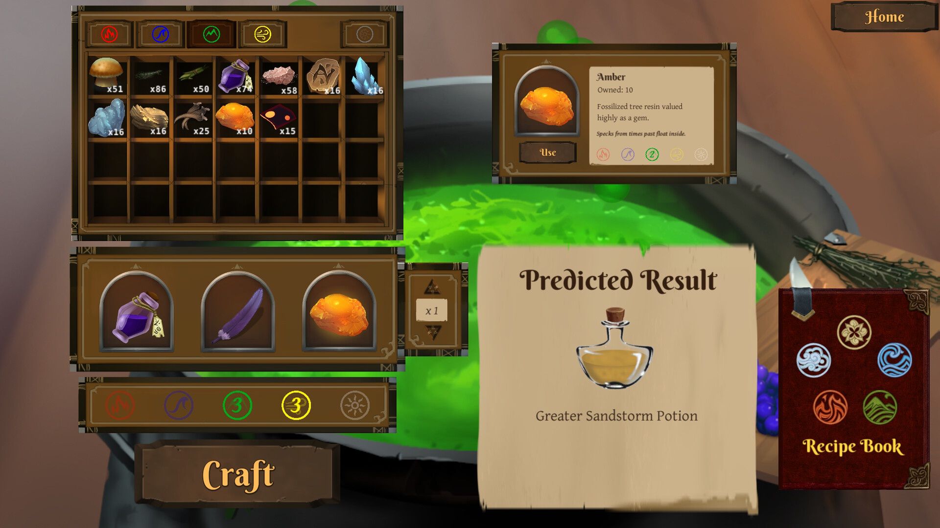 Potions: A Curious Tale - Recenzja