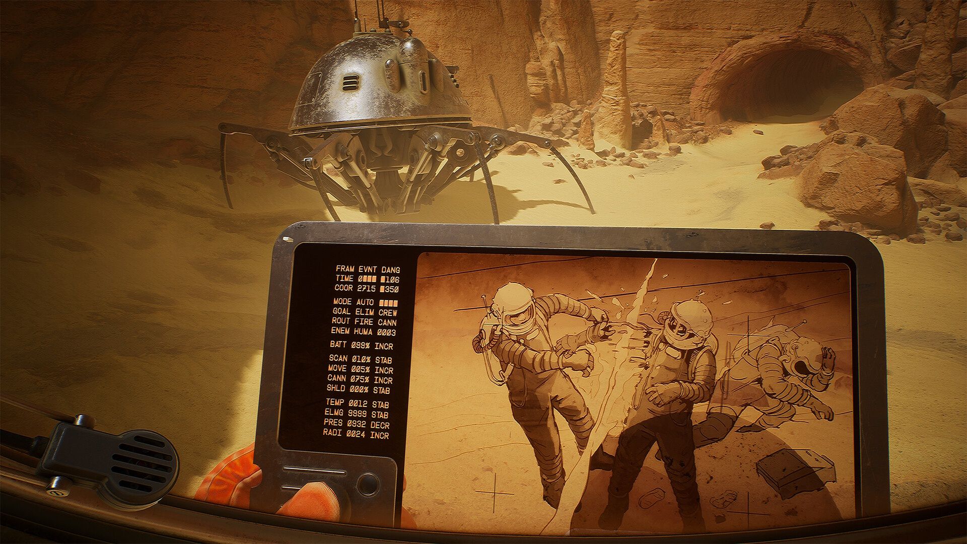 Recenzja gry The Invincible - Niezwyciężony Stanisława Lema oczami Starward Industries