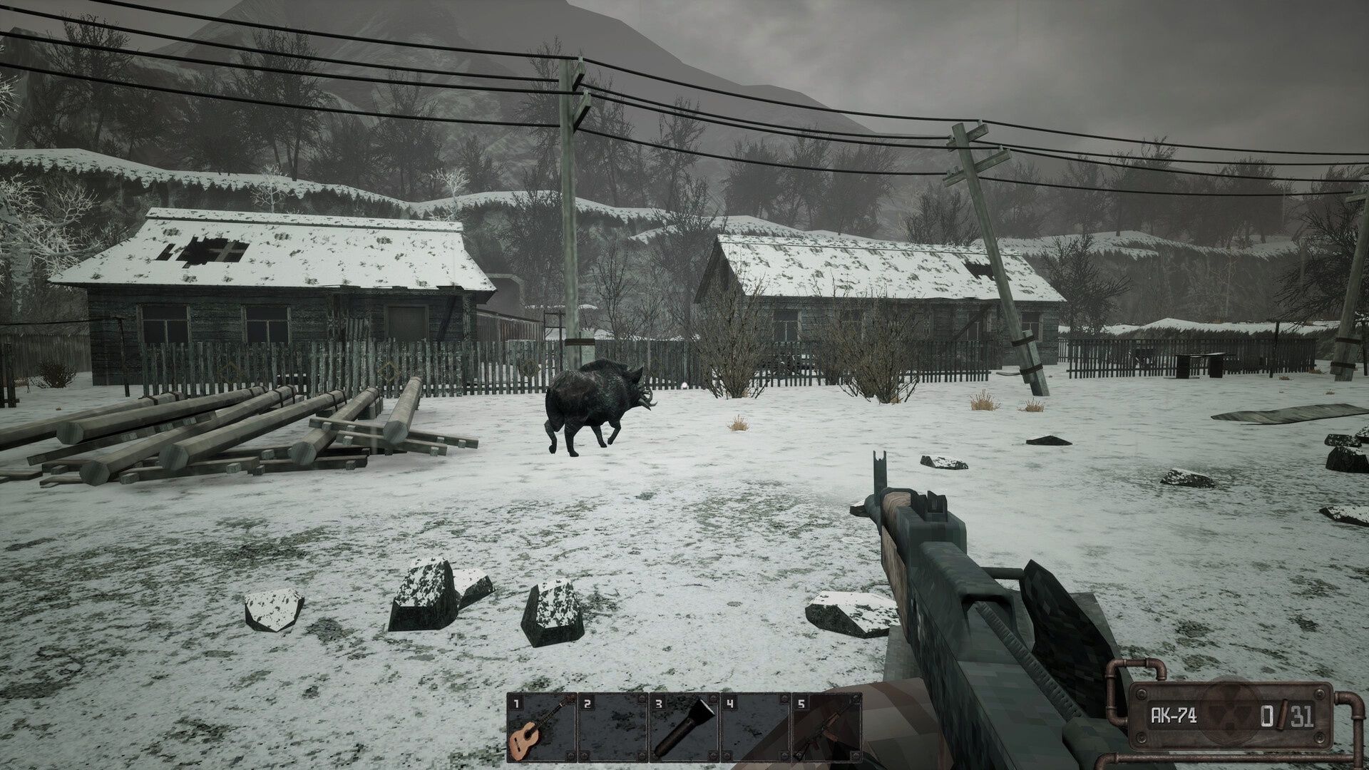 Budżetowy STALKER zadebiutował na Steam - premiera MISERY