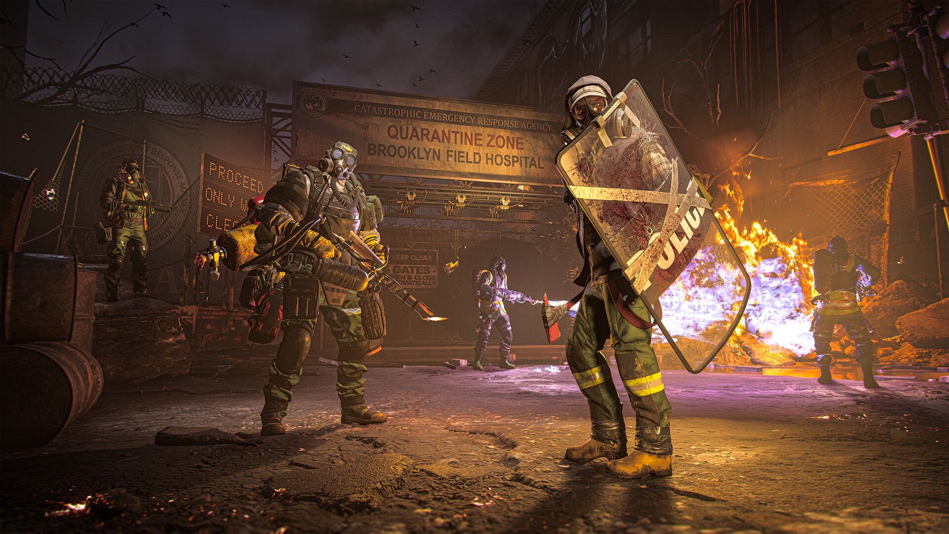 Premiera The Division 2 Battle for Brooklyn